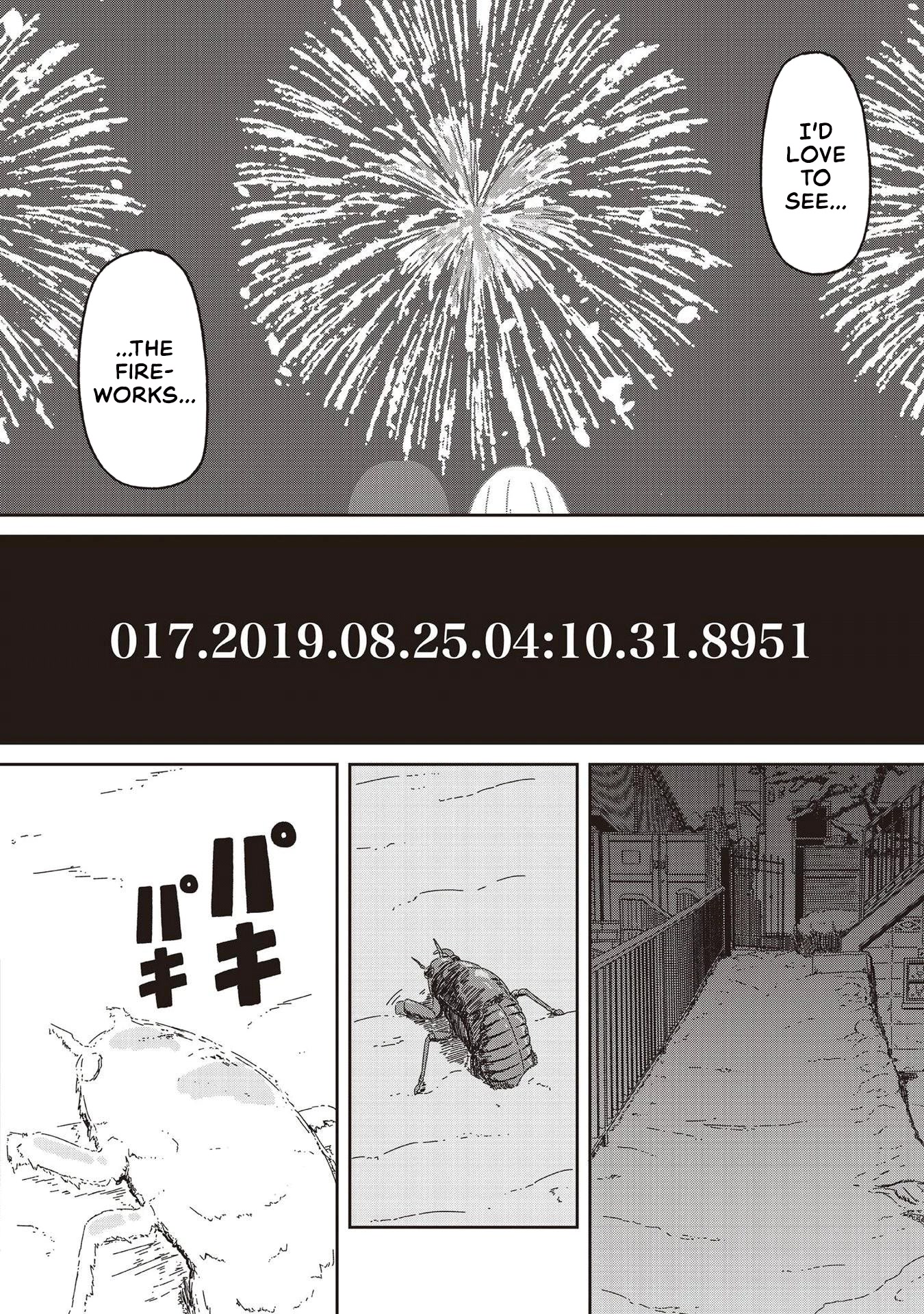 Supernova wa Kiss no Mae ni Chapter 16 page 25 - Chapter 16: In a Lightless Room