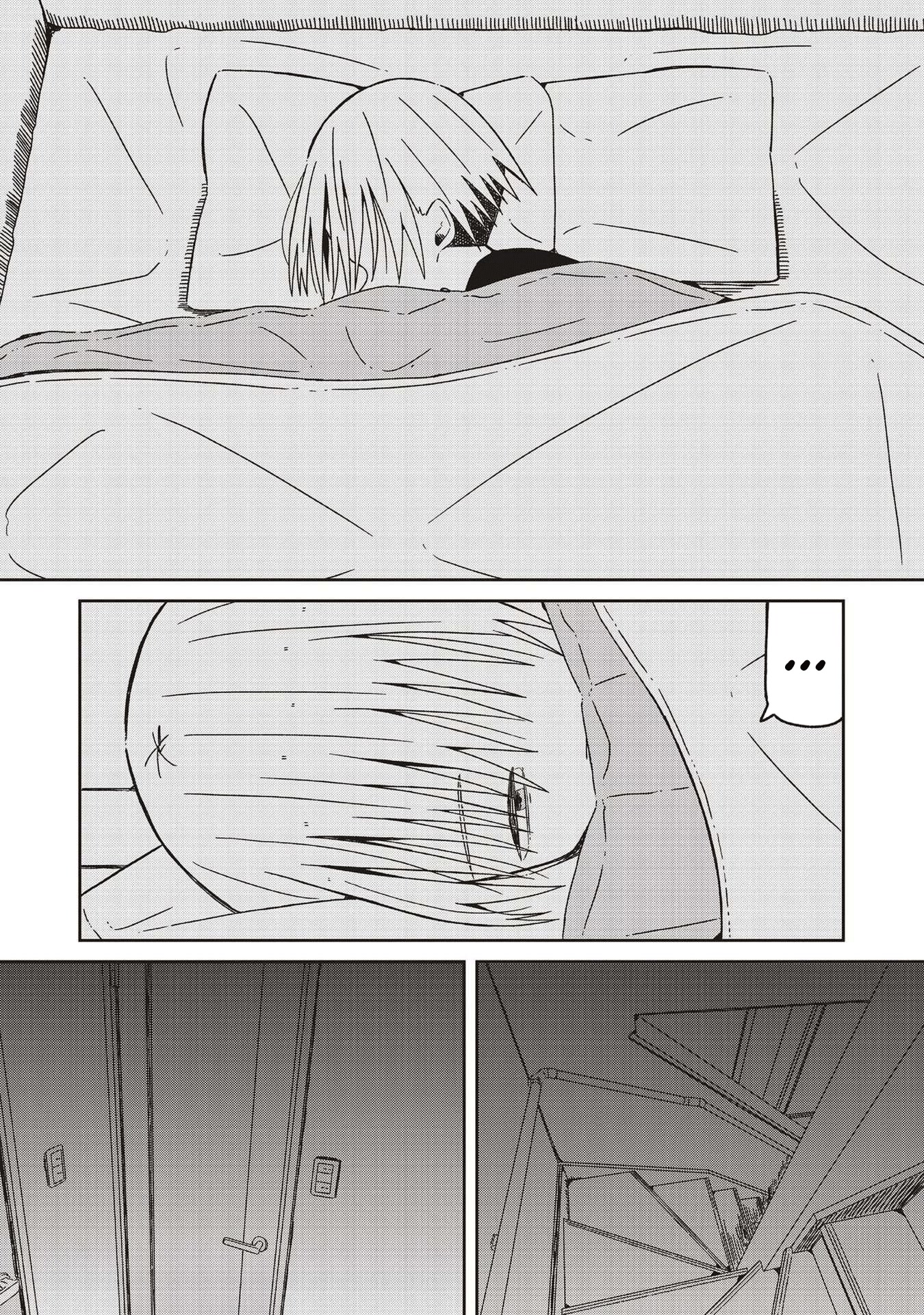 Supernova wa Kiss no Mae ni Chapter 16 page 26 - Chapter 16: In a Lightless Room