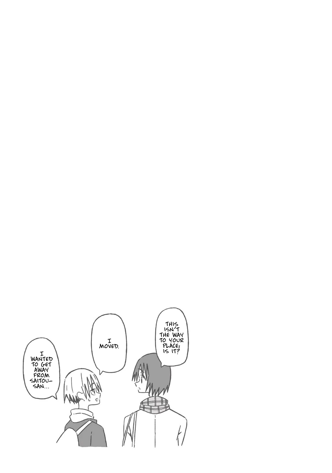 Supernova wa Kiss no Mae ni Chapter 16 page 28 - Chapter 16: In a Lightless Room