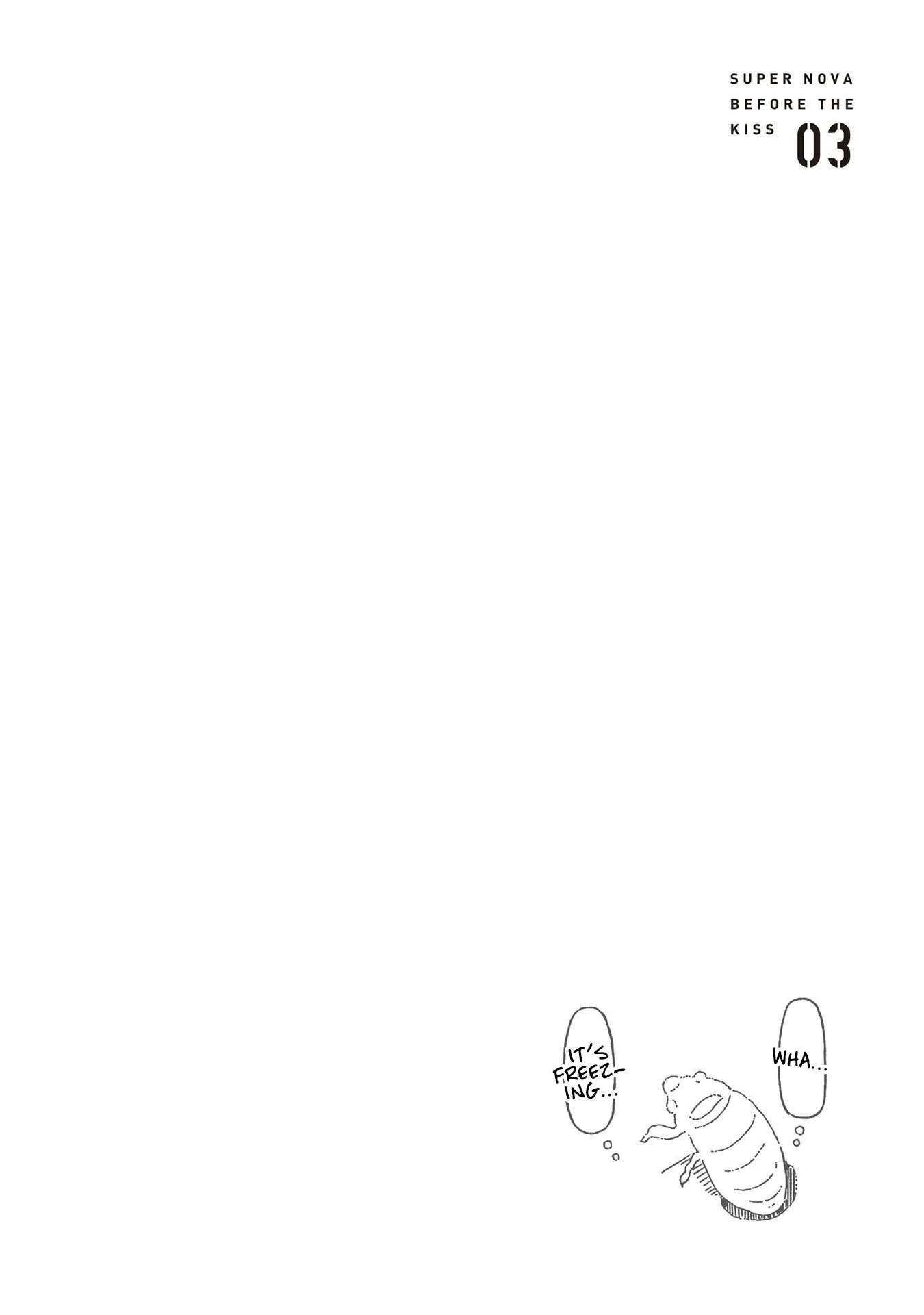 Supernova wa Kiss no Mae ni Chapter 16 page 29 - Chapter 16: In a Lightless Room