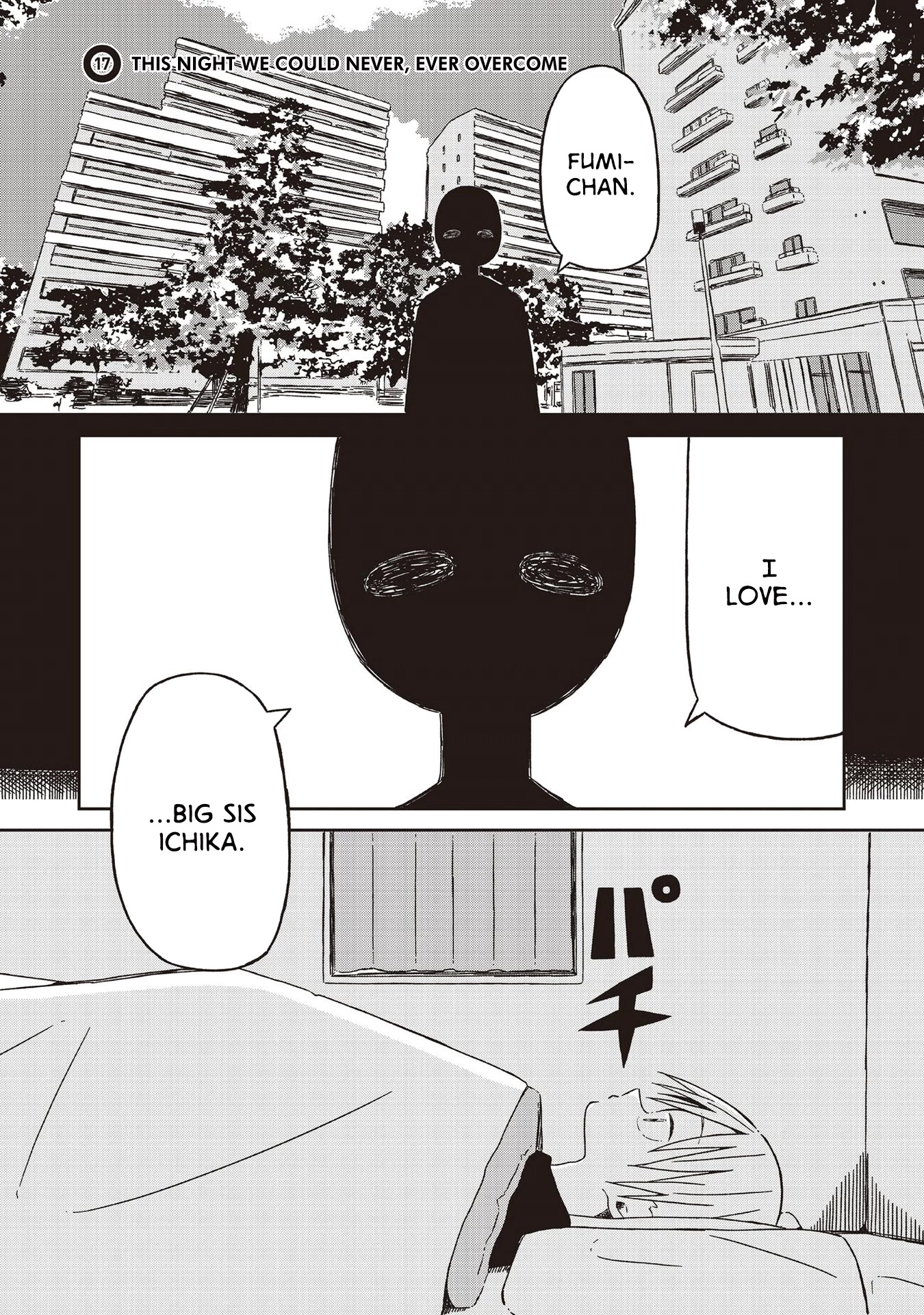 Supernova wa Kiss no Mae ni Chapter 17 page 1 - Chapter 17: This Night We Could Never, Ever Overcome