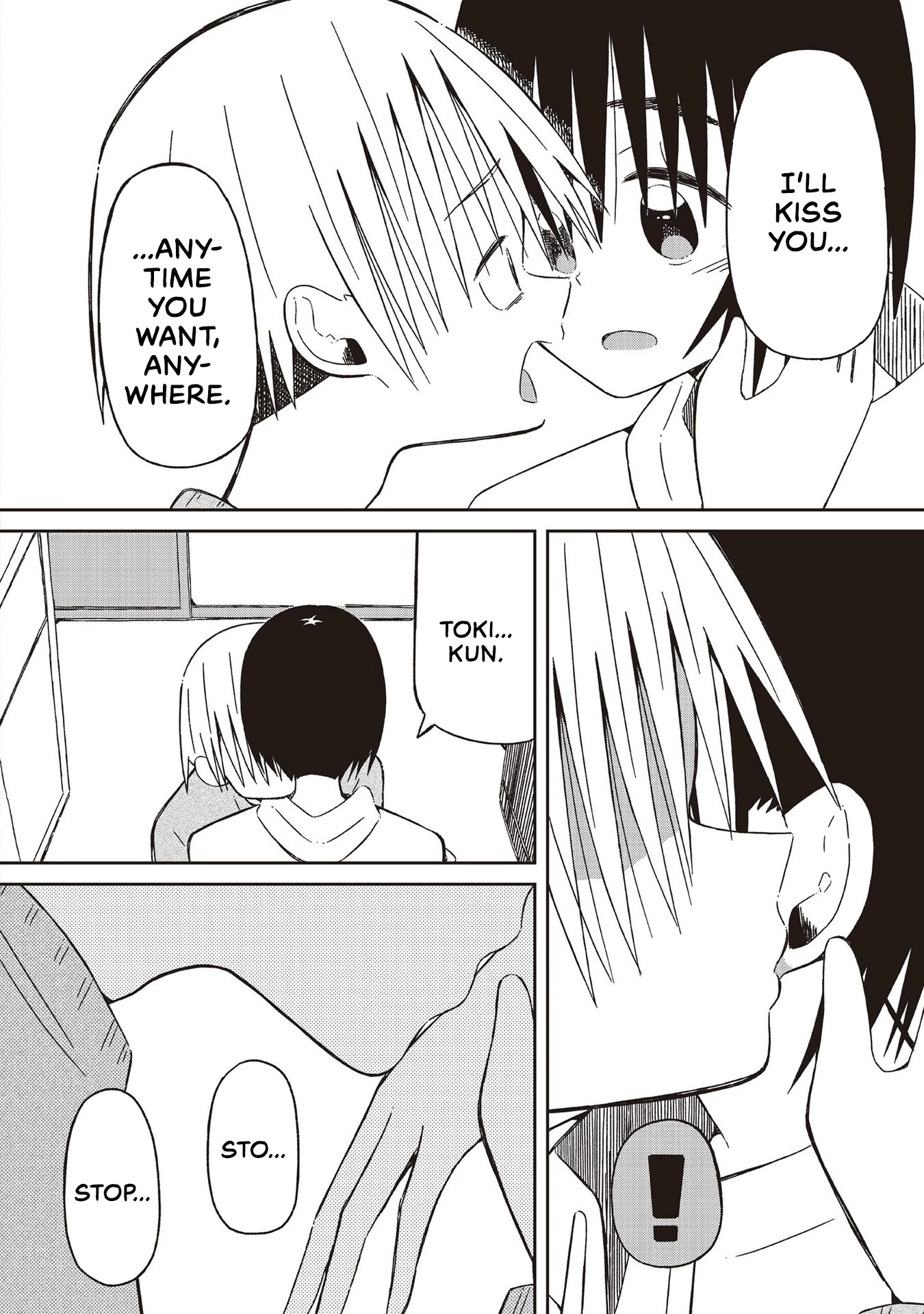 Supernova wa Kiss no Mae ni Chapter 17 page 10 - Chapter 17: This Night We Could Never, Ever Overcome