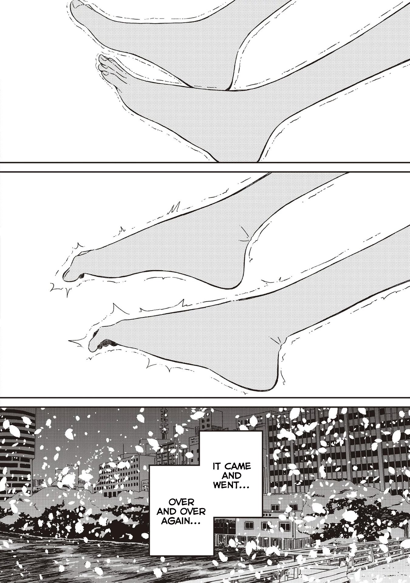 Supernova wa Kiss no Mae ni Chapter 17 page 20 - Chapter 17: This Night We Could Never, Ever Overcome