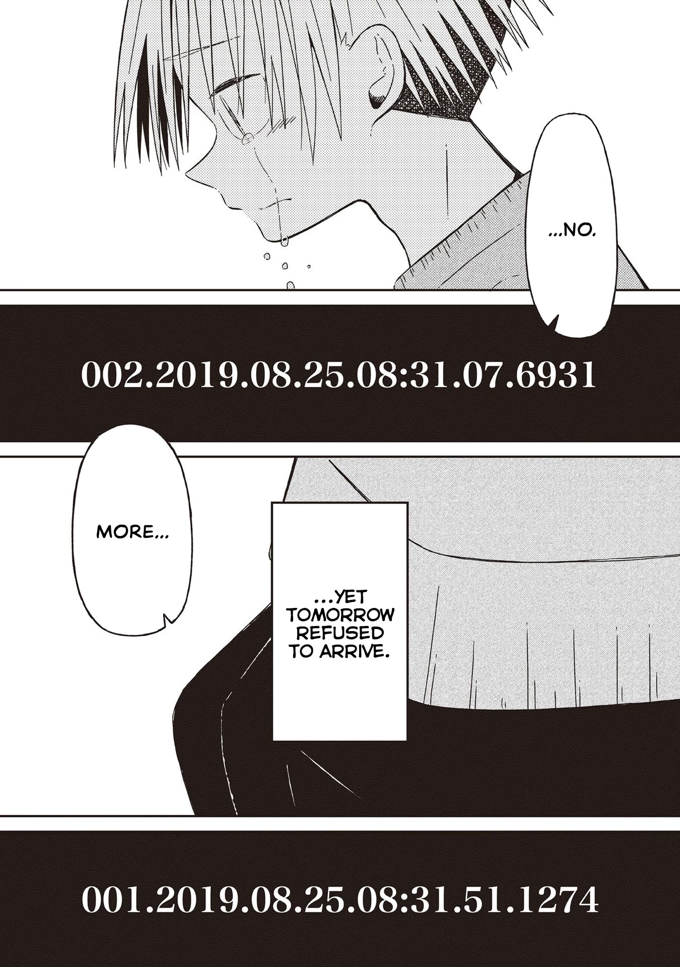 Supernova wa Kiss no Mae ni Chapter 17 page 22 - Chapter 17: This Night We Could Never, Ever Overcome