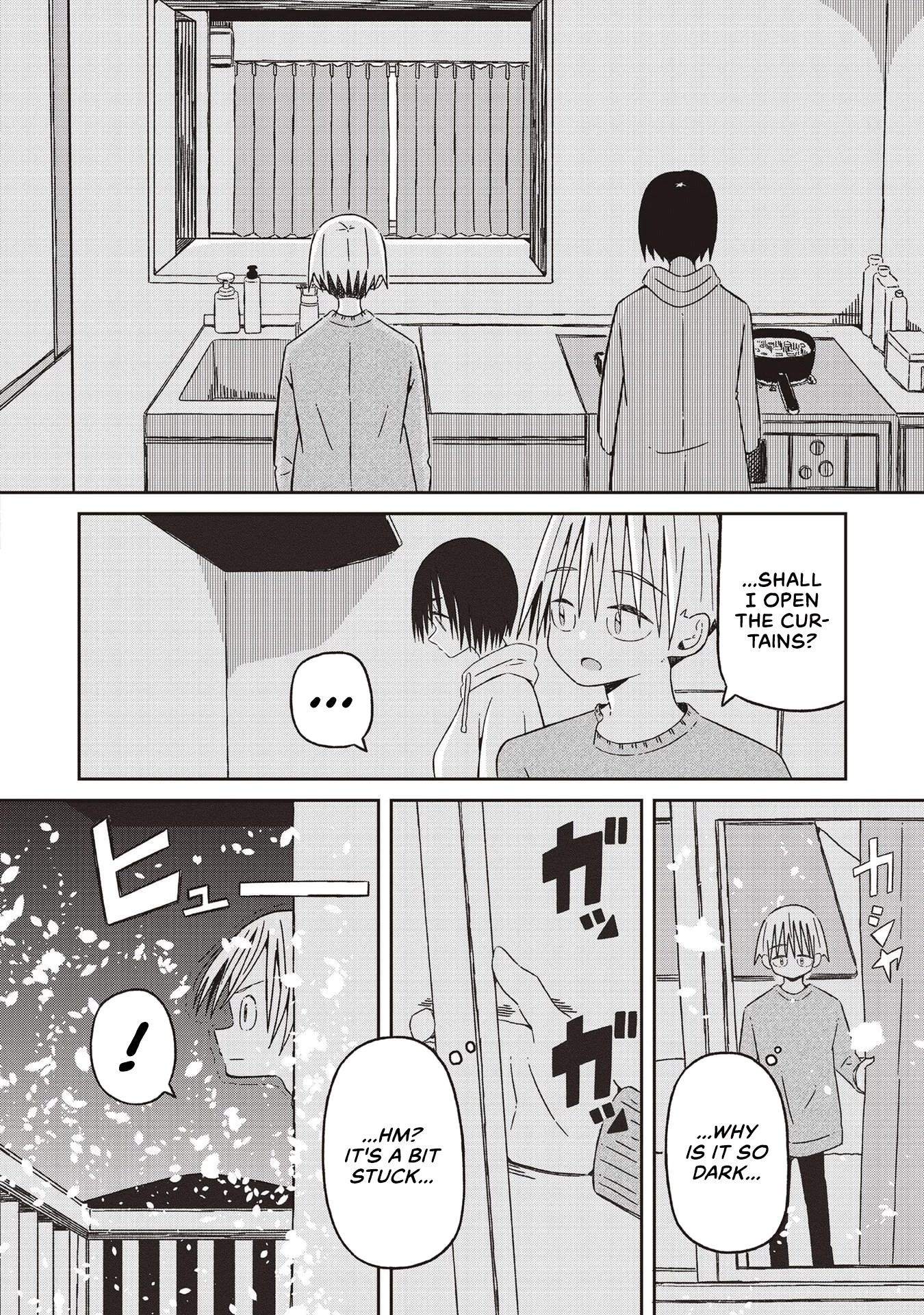 Supernova wa Kiss no Mae ni Chapter 17 page 4 - Chapter 17: This Night We Could Never, Ever Overcome