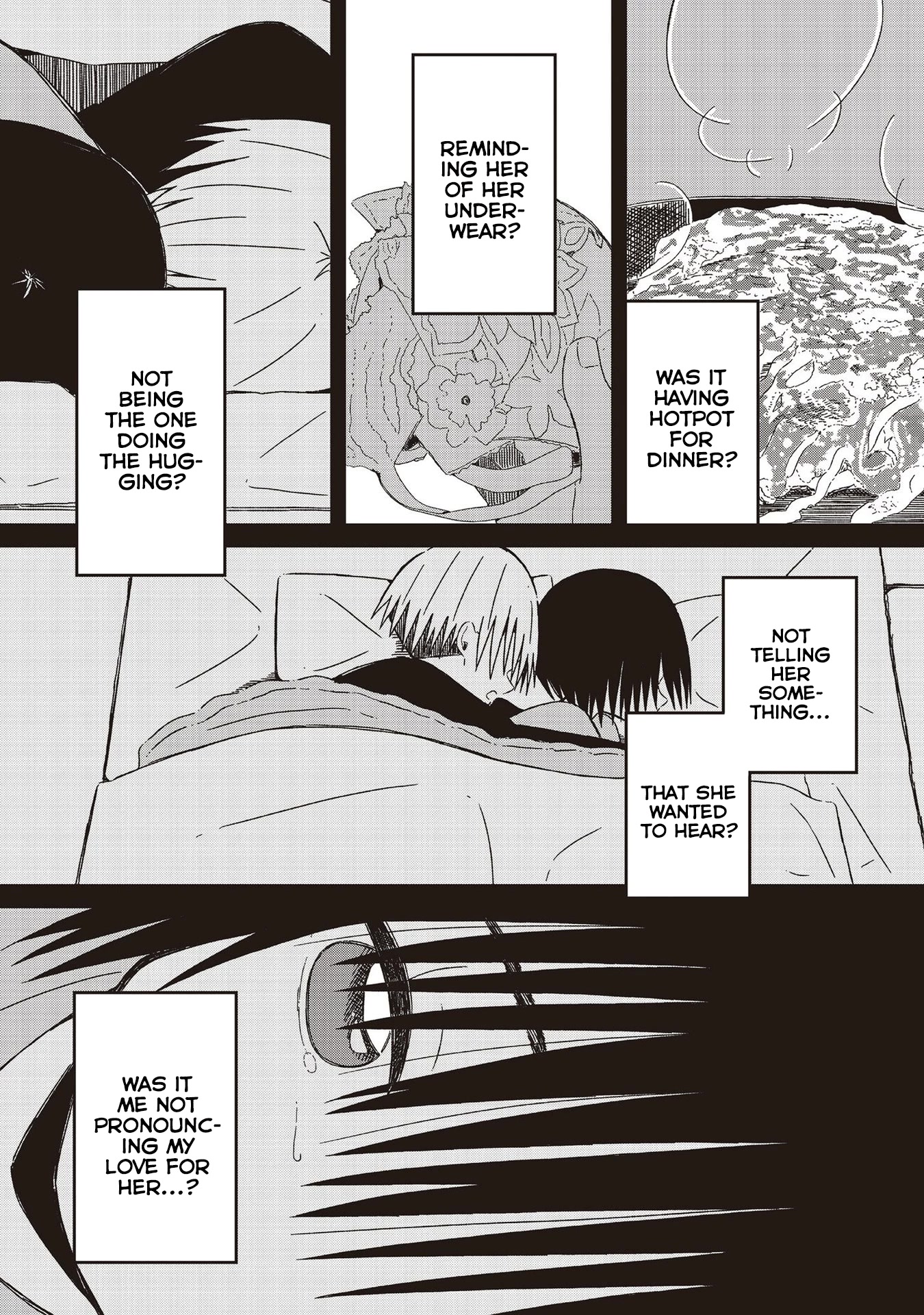 Supernova wa Kiss no Mae ni Chapter 17 page 7 - Chapter 17: This Night We Could Never, Ever Overcome