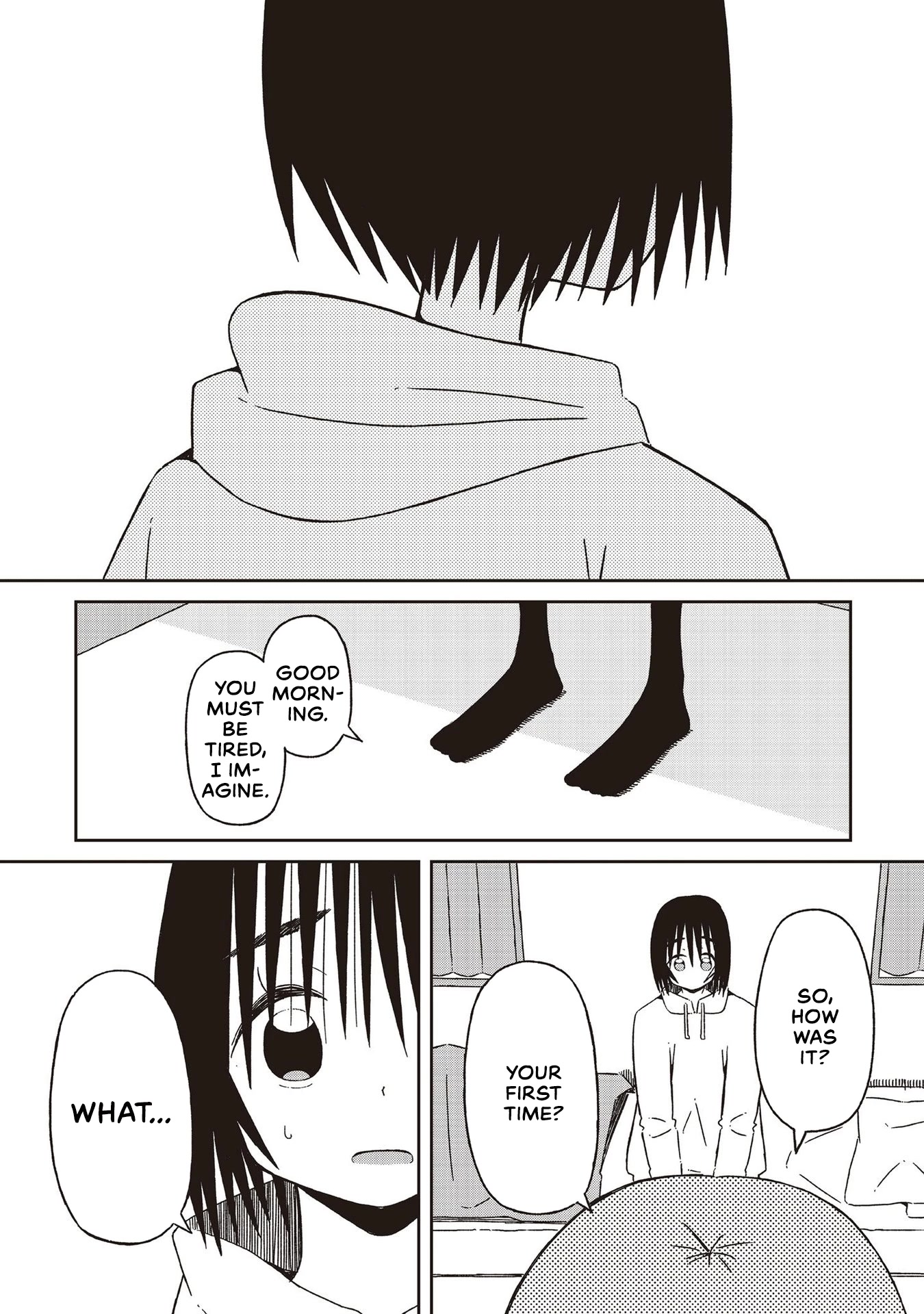 Supernova wa Kiss no Mae ni Chapter 18 page 19 - Chapter 18: You, We, the World