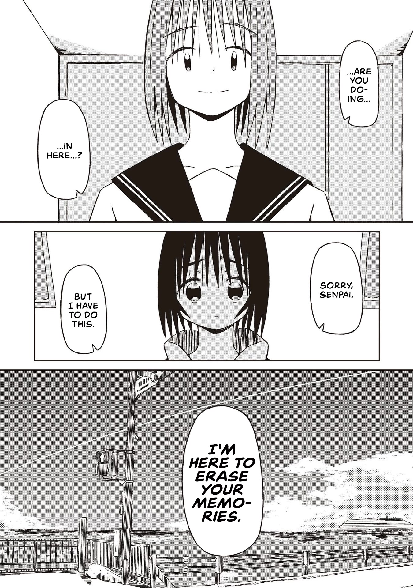 Supernova wa Kiss no Mae ni Chapter 18 page 20 - Chapter 18: You, We, the World