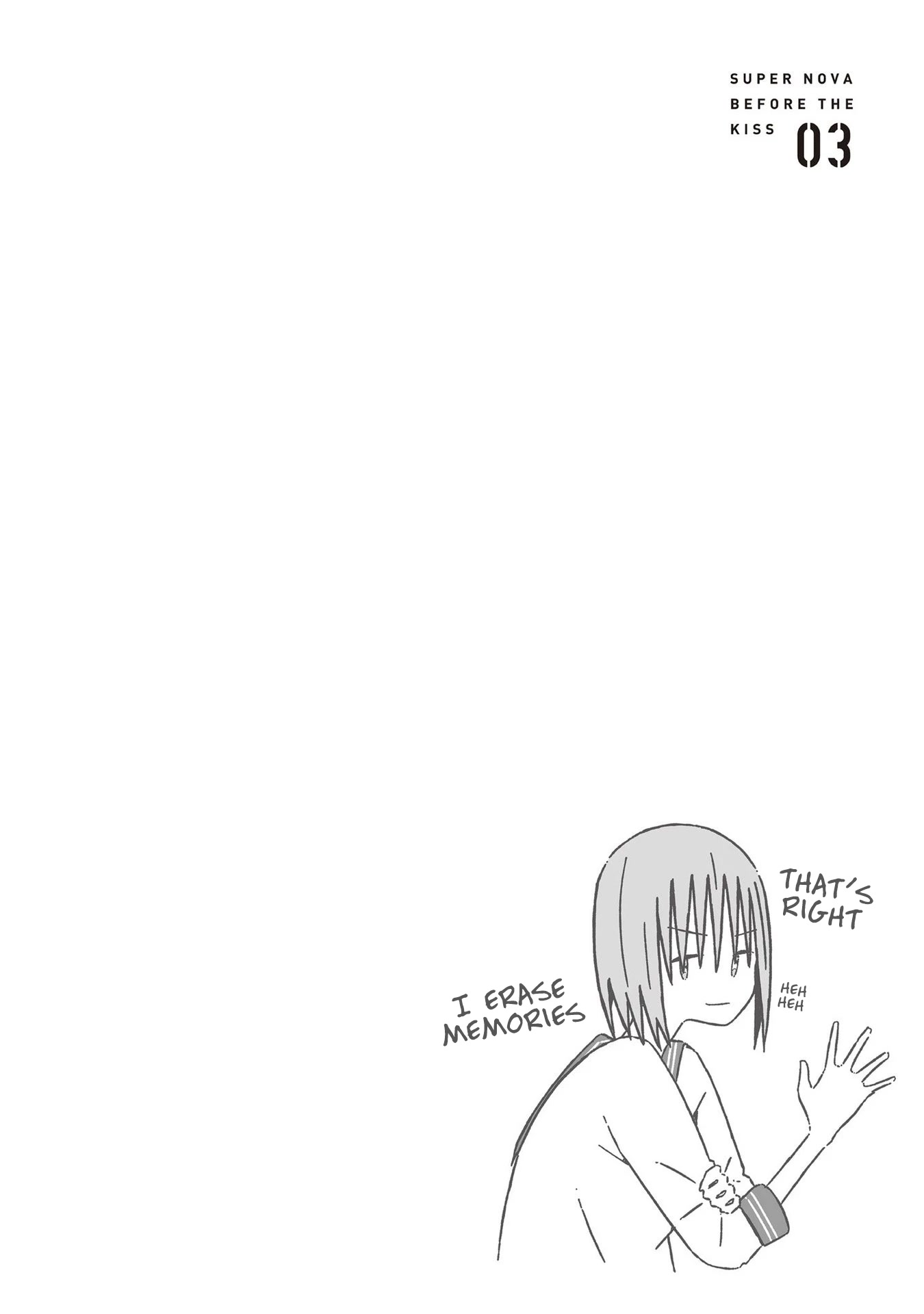 Supernova wa Kiss no Mae ni Chapter 18 page 22 - Chapter 18: You, We, the World