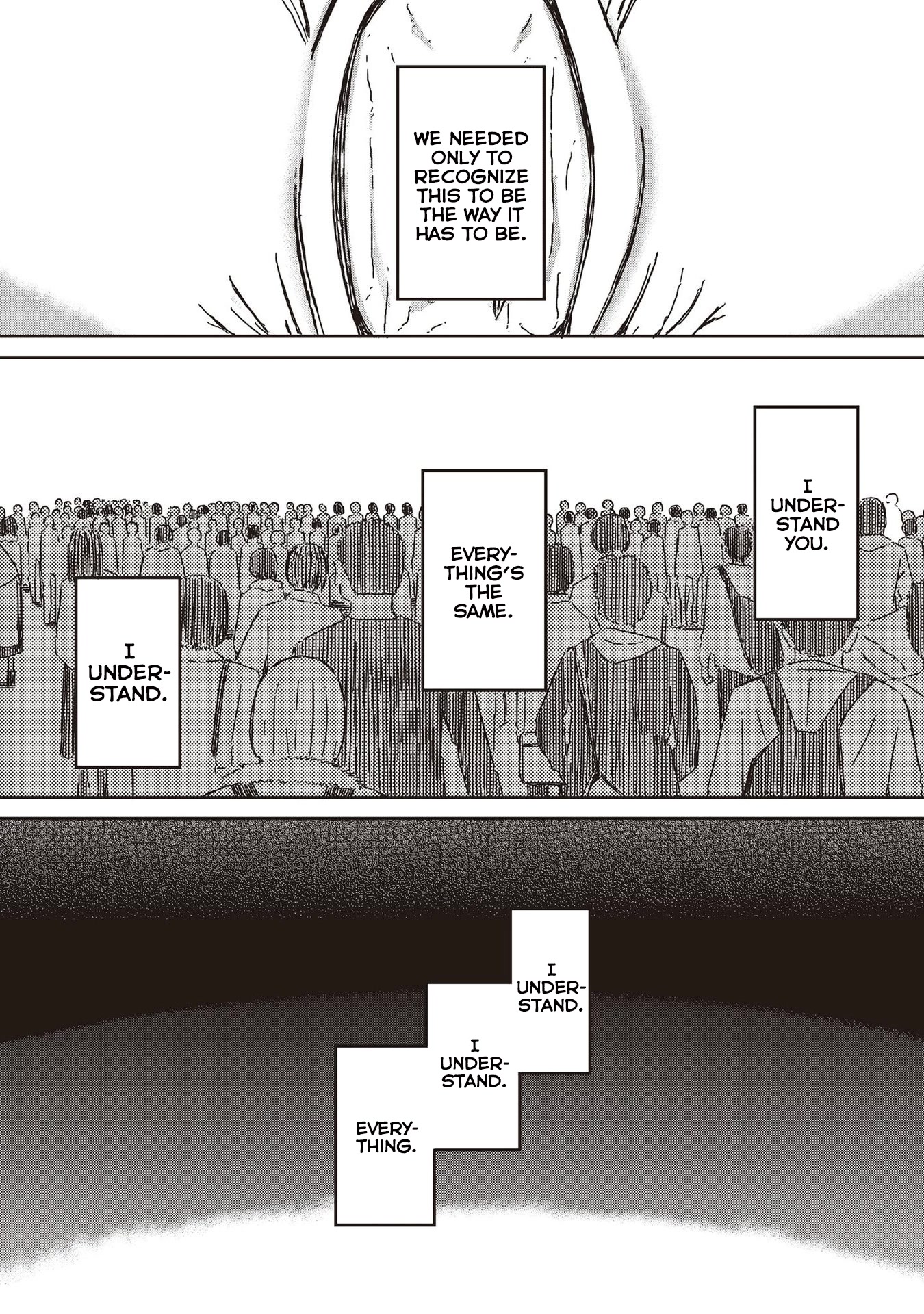 Supernova wa Kiss no Mae ni Chapter 18 page 7 - Chapter 18: You, We, the World