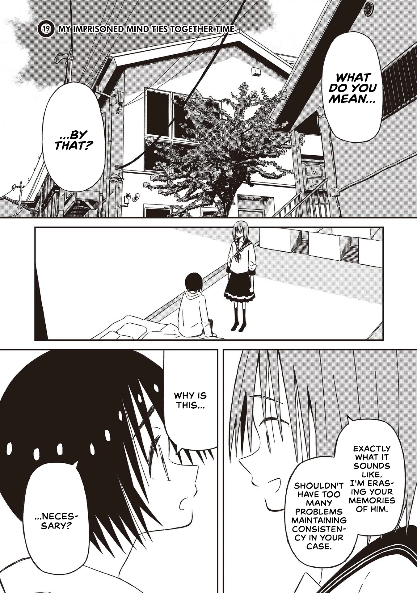 Supernova wa Kiss no Mae ni Chapter 19 page 1 - Chapter 19: My Imprisoned Mind Ties Together Time