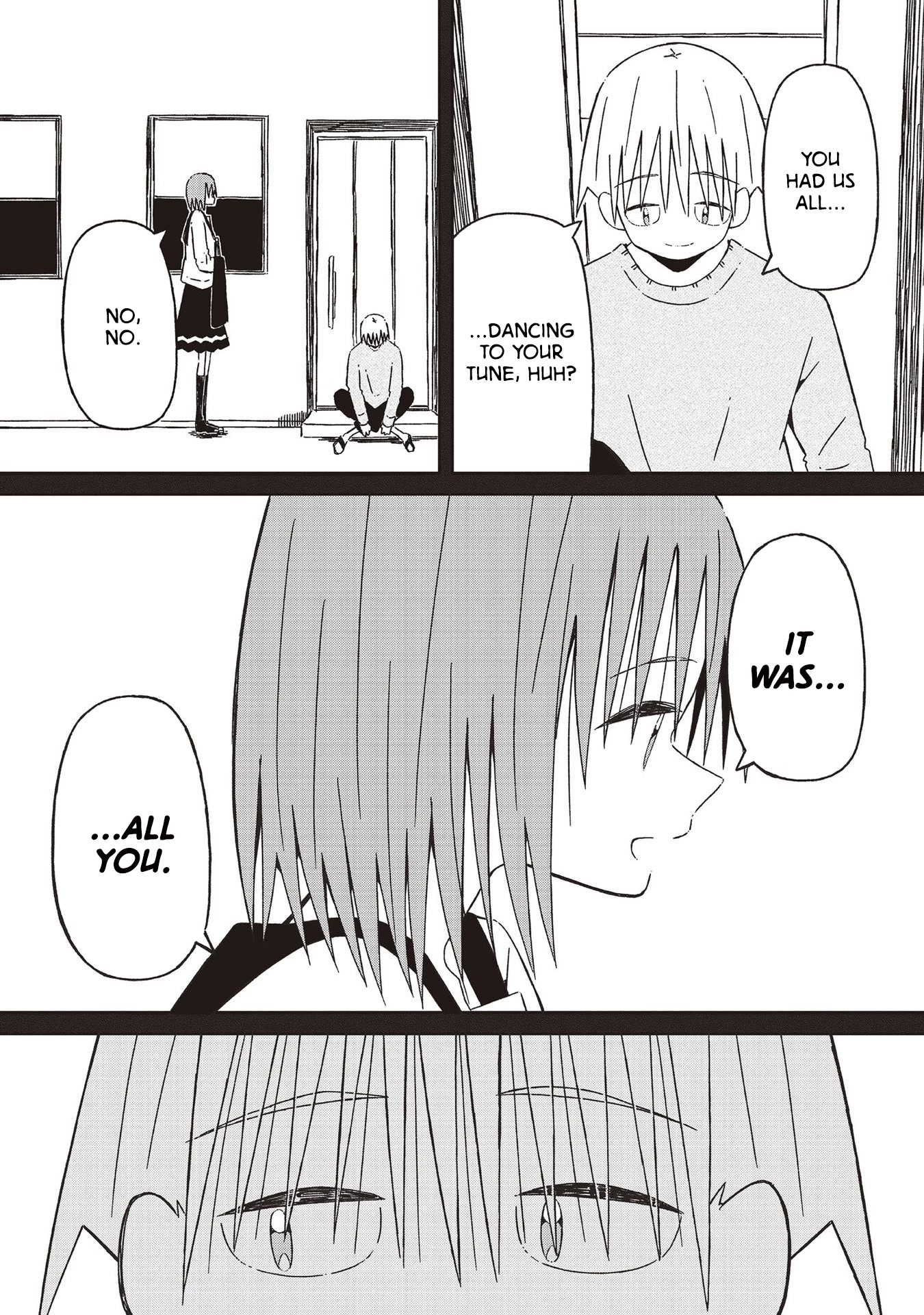 Supernova wa Kiss no Mae ni Chapter 19 page 10 - Chapter 19: My Imprisoned Mind Ties Together Time