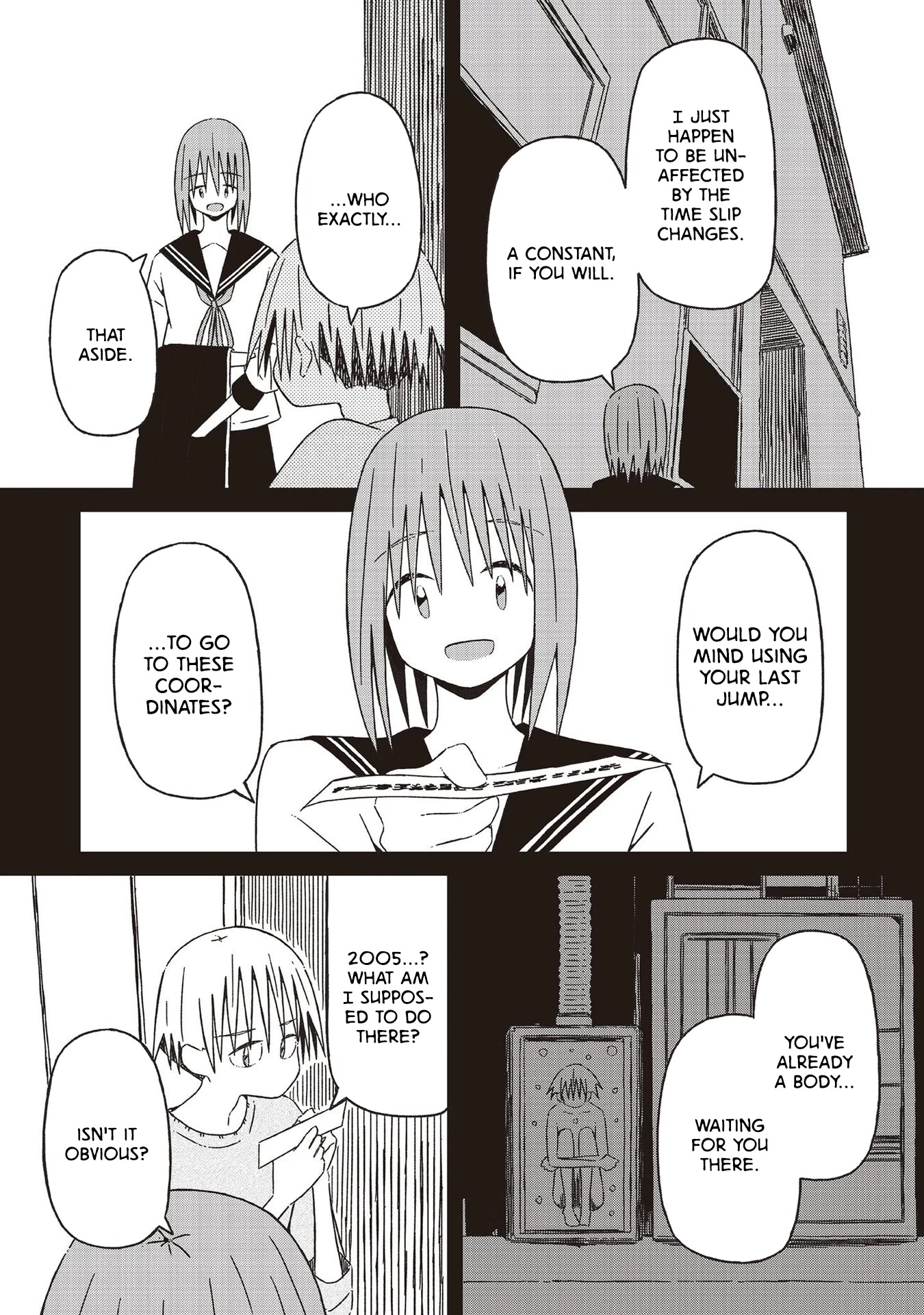 Supernova wa Kiss no Mae ni Chapter 19 page 11 - Chapter 19: My Imprisoned Mind Ties Together Time