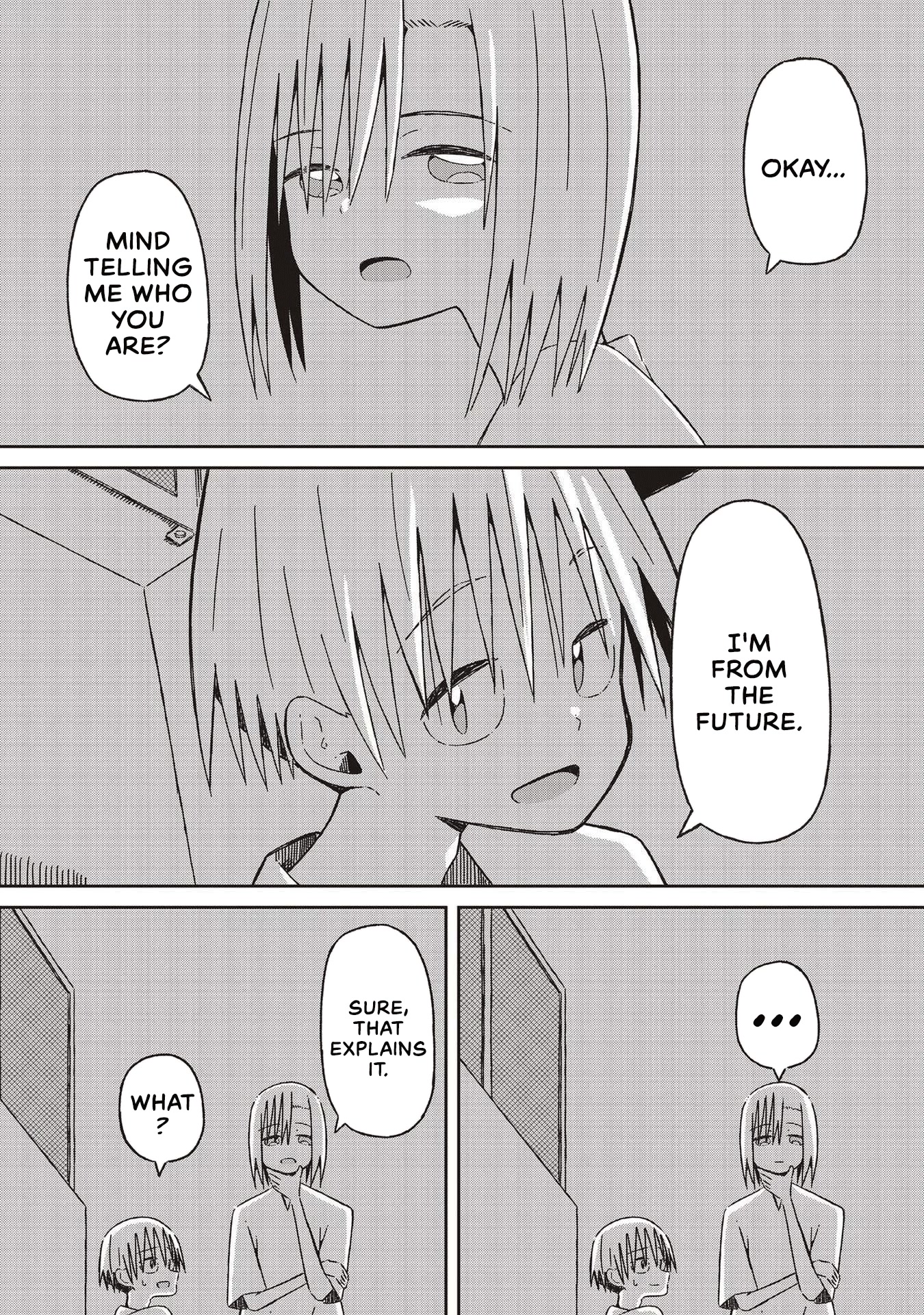 Supernova wa Kiss no Mae ni Chapter 19 page 16 - Chapter 19: My Imprisoned Mind Ties Together Time