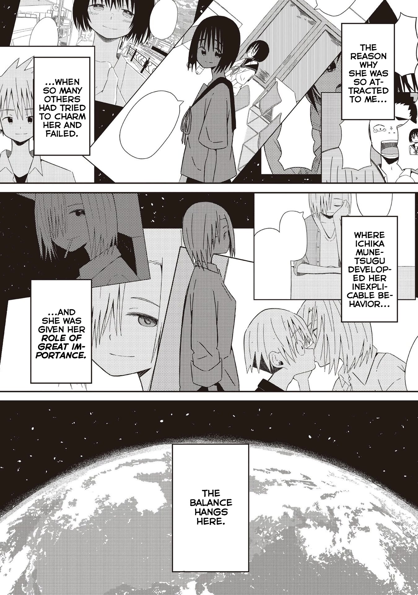 Supernova wa Kiss no Mae ni Chapter 19 page 18 - Chapter 19: My Imprisoned Mind Ties Together Time