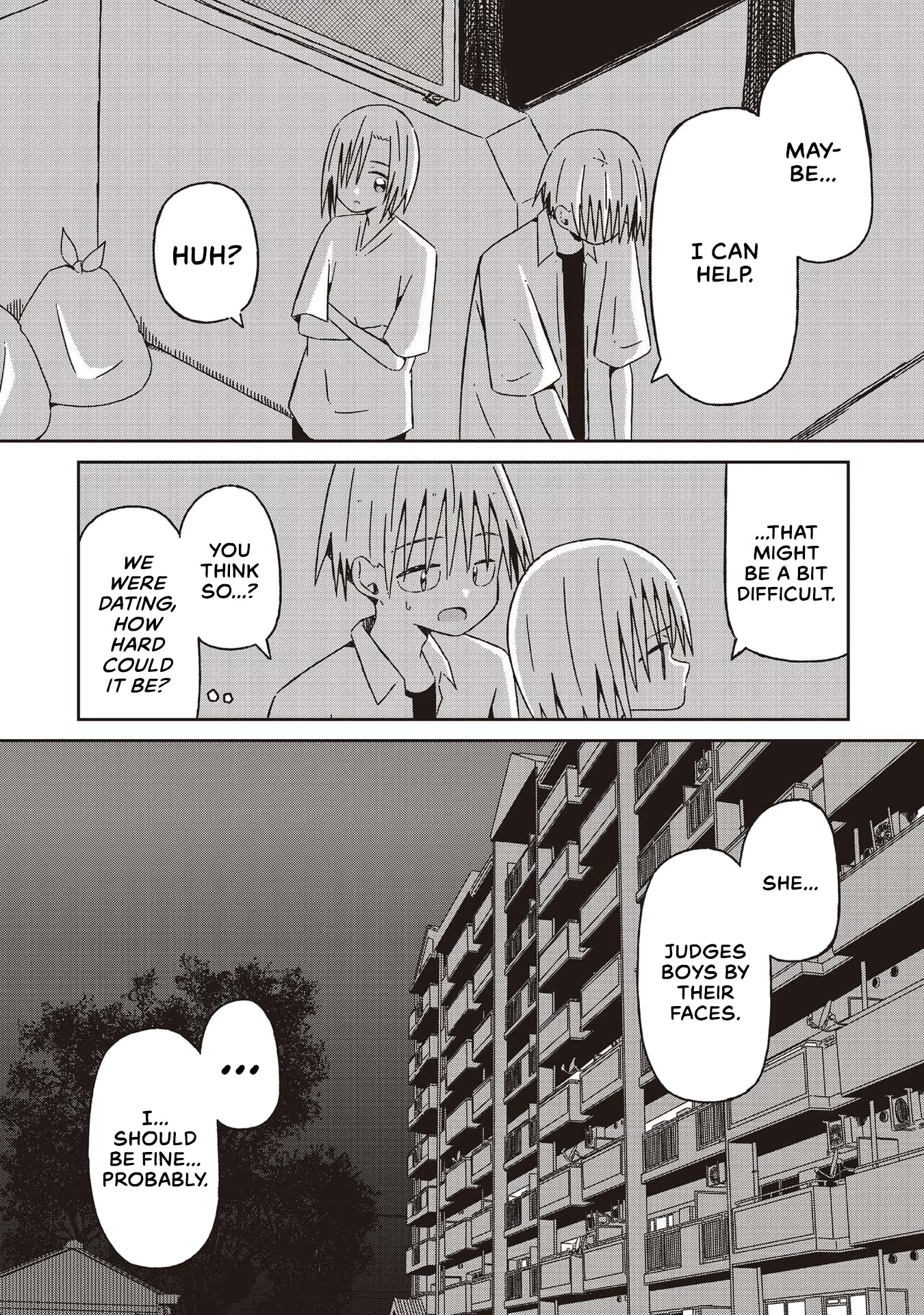 Supernova wa Kiss no Mae ni Chapter 19 page 19 - Chapter 19: My Imprisoned Mind Ties Together Time