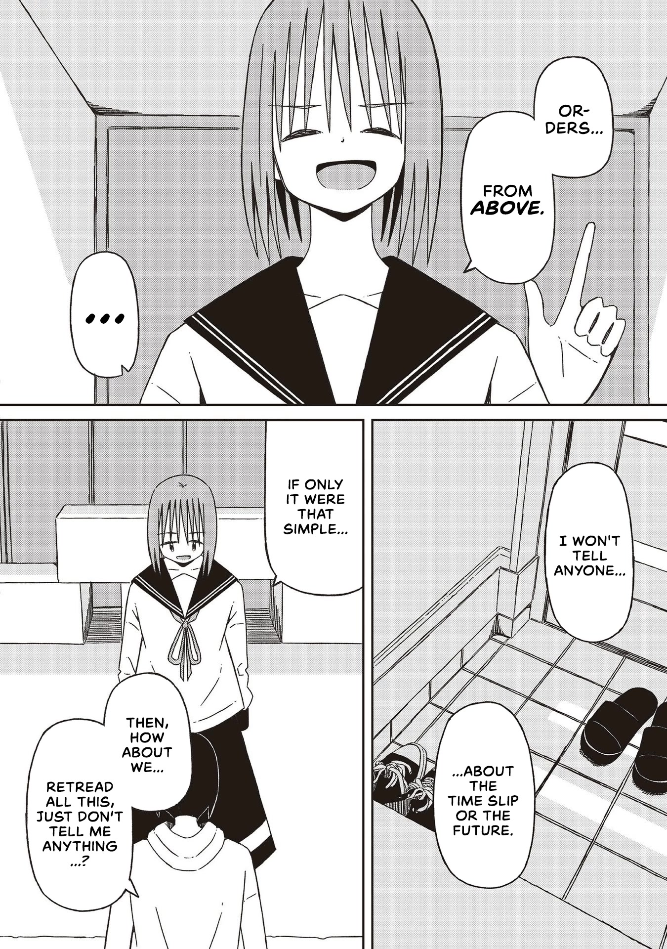 Supernova wa Kiss no Mae ni Chapter 19 page 2 - Chapter 19: My Imprisoned Mind Ties Together Time