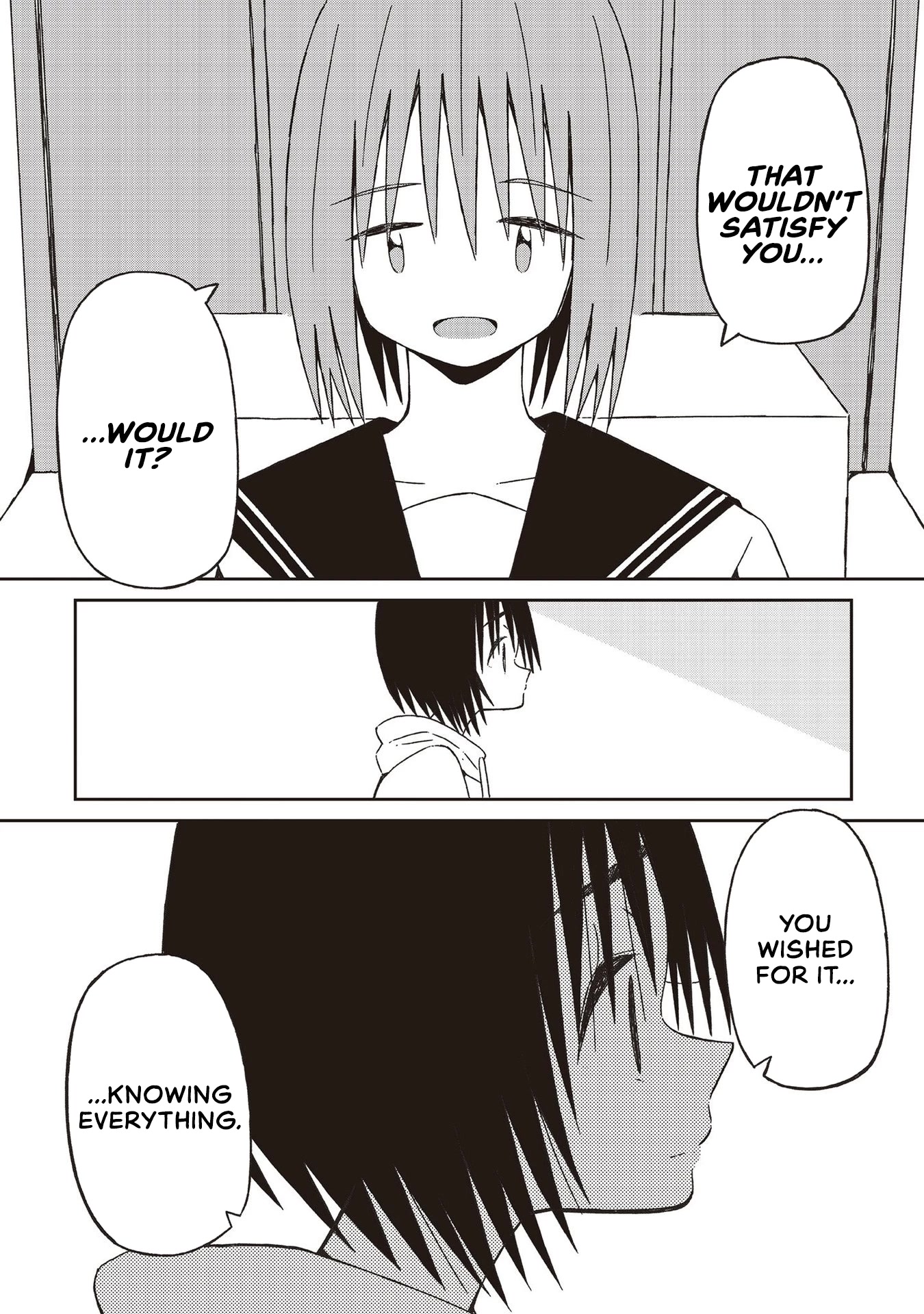 Supernova wa Kiss no Mae ni Chapter 19 page 3 - Chapter 19: My Imprisoned Mind Ties Together Time