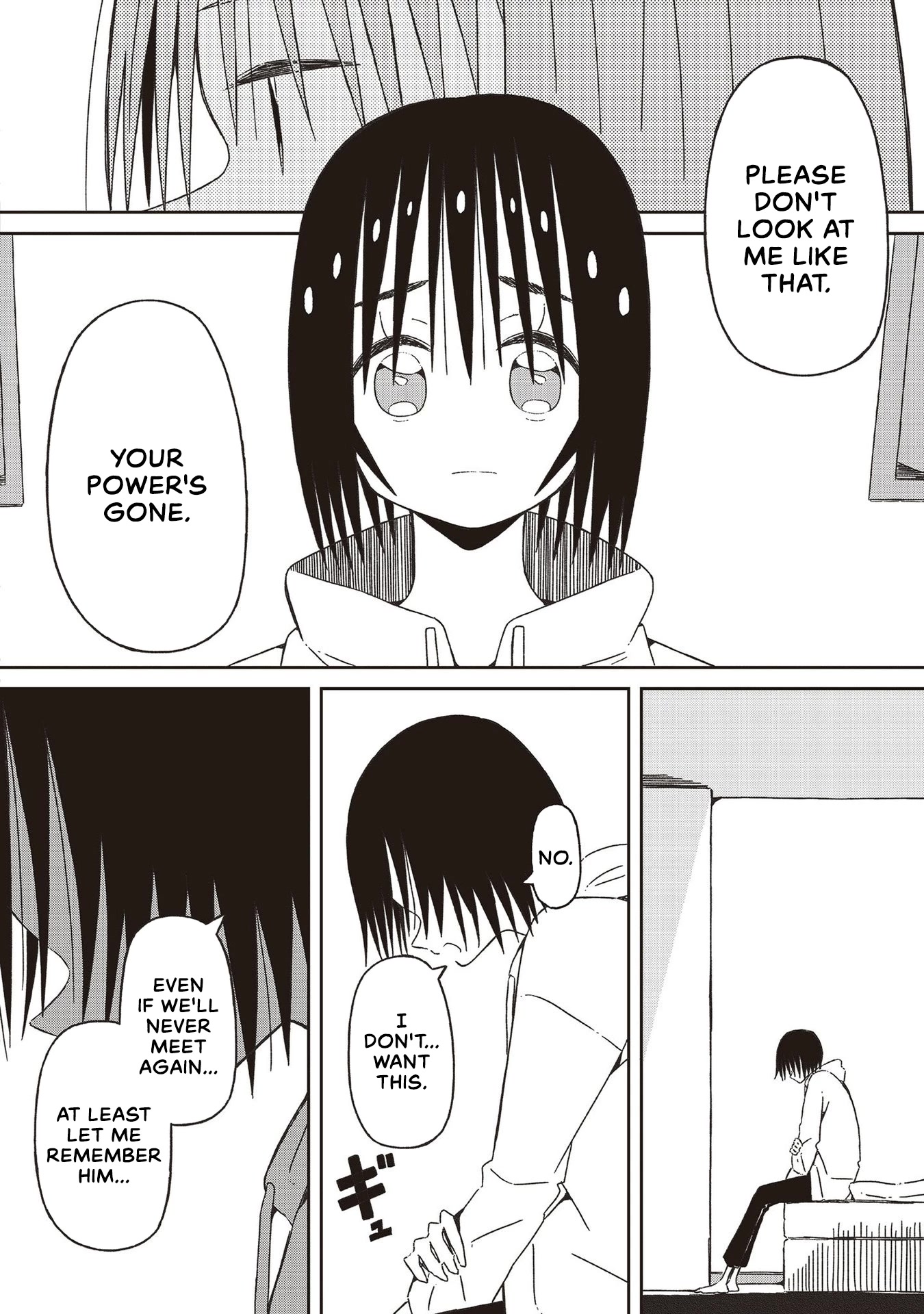 Supernova wa Kiss no Mae ni Chapter 19 page 4 - Chapter 19: My Imprisoned Mind Ties Together Time