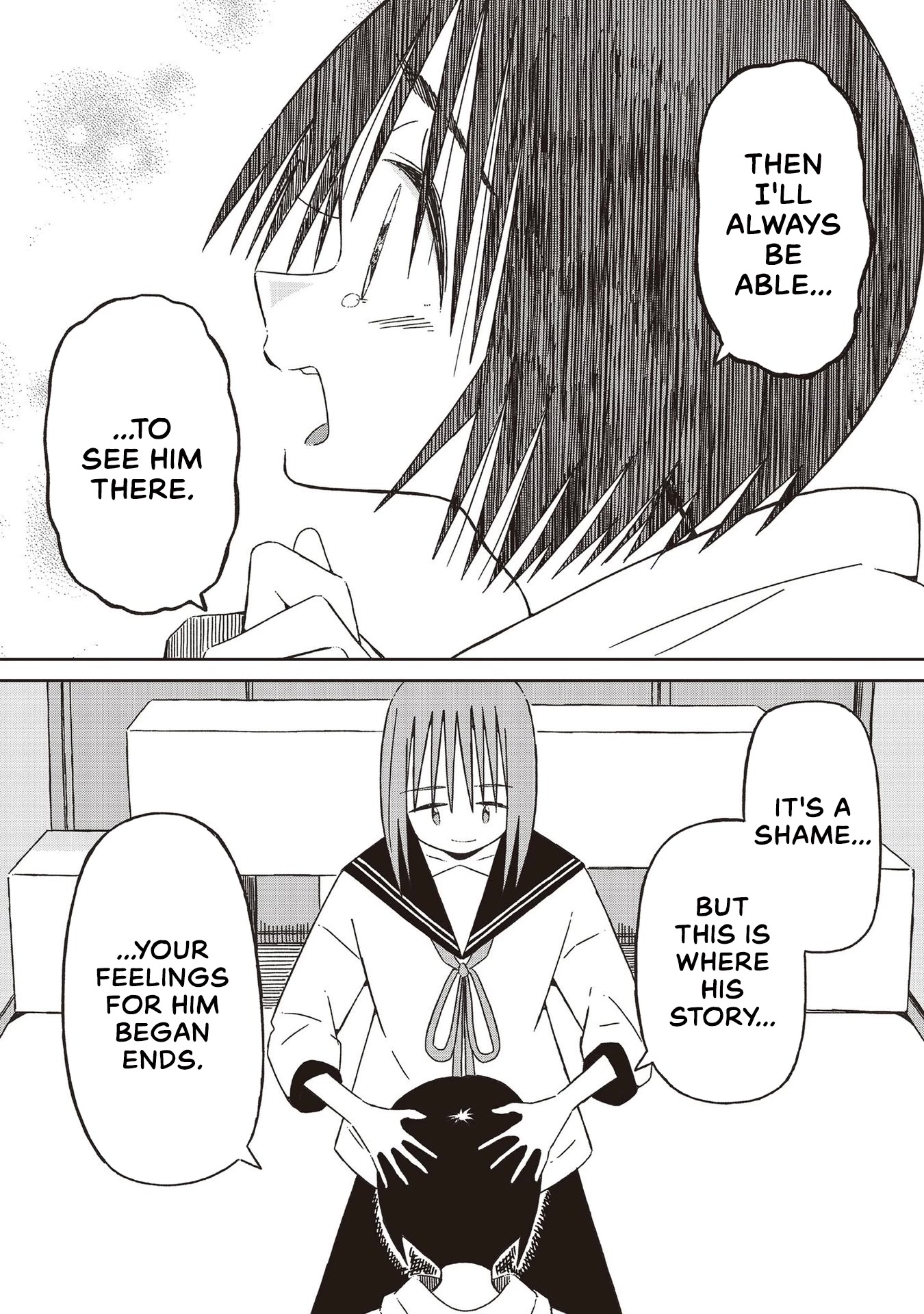 Supernova wa Kiss no Mae ni Chapter 19 page 5 - Chapter 19: My Imprisoned Mind Ties Together Time