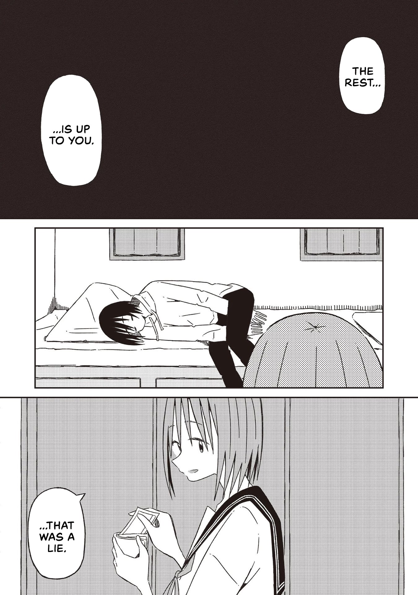 Supernova wa Kiss no Mae ni Chapter 19 page 6 - Chapter 19: My Imprisoned Mind Ties Together Time