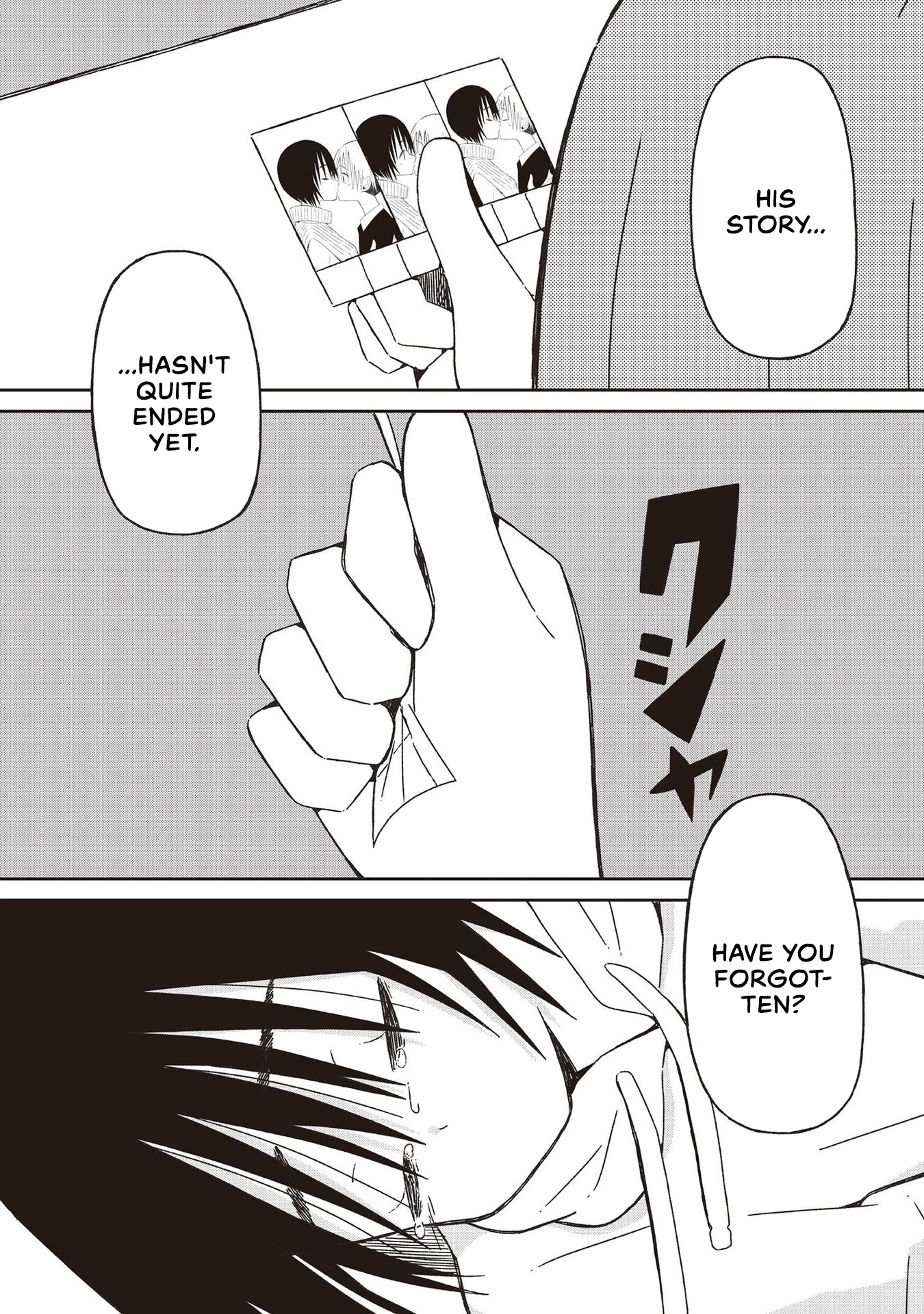 Supernova wa Kiss no Mae ni Chapter 19 page 7 - Chapter 19: My Imprisoned Mind Ties Together Time