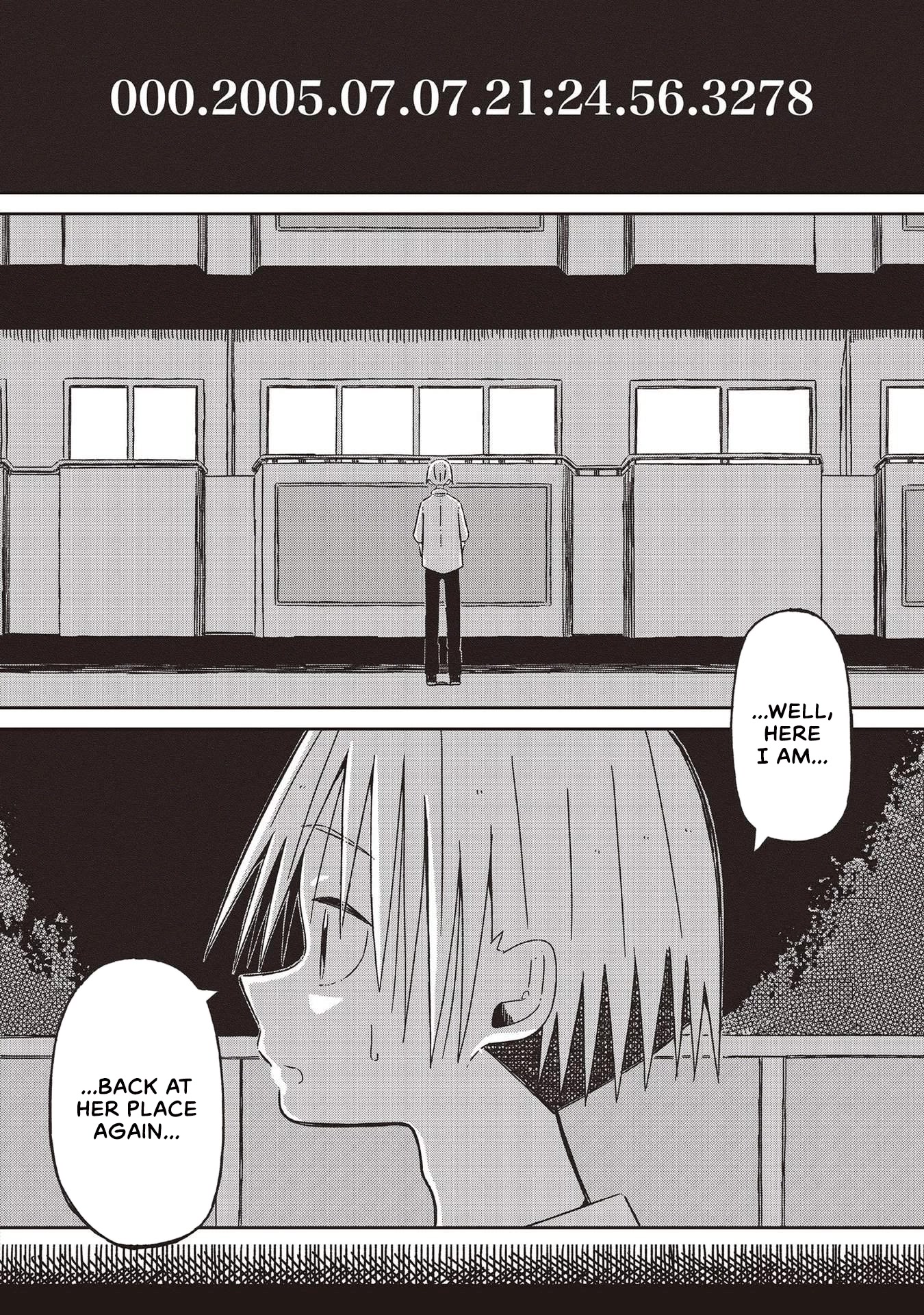 Supernova wa Kiss no Mae ni Chapter 19 page 8 - Chapter 19: My Imprisoned Mind Ties Together Time