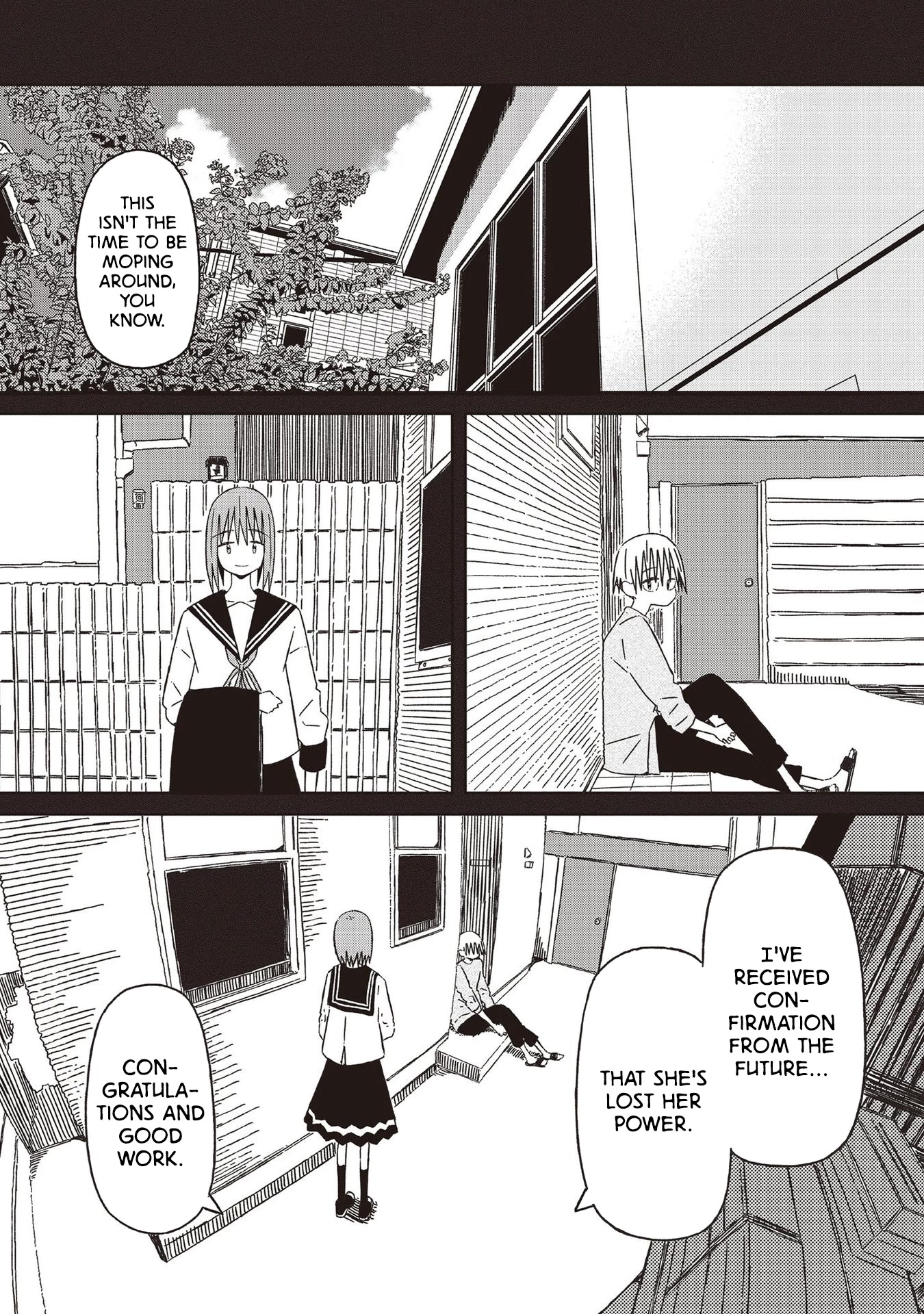 Supernova wa Kiss no Mae ni Chapter 19 page 9 - Chapter 19: My Imprisoned Mind Ties Together Time