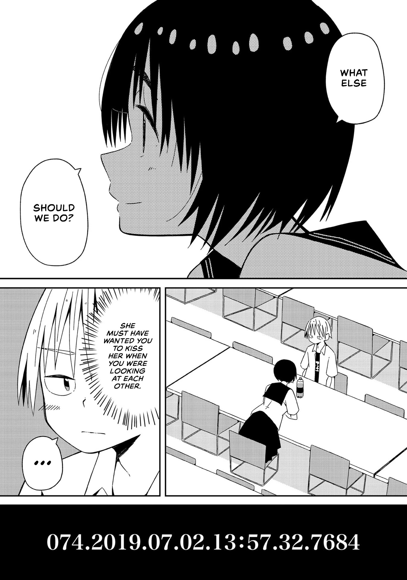 Supernova wa Kiss no Mae ni Chapter 2 page 10 - Chapter 2: Eternity, Heart, Soul, the Works