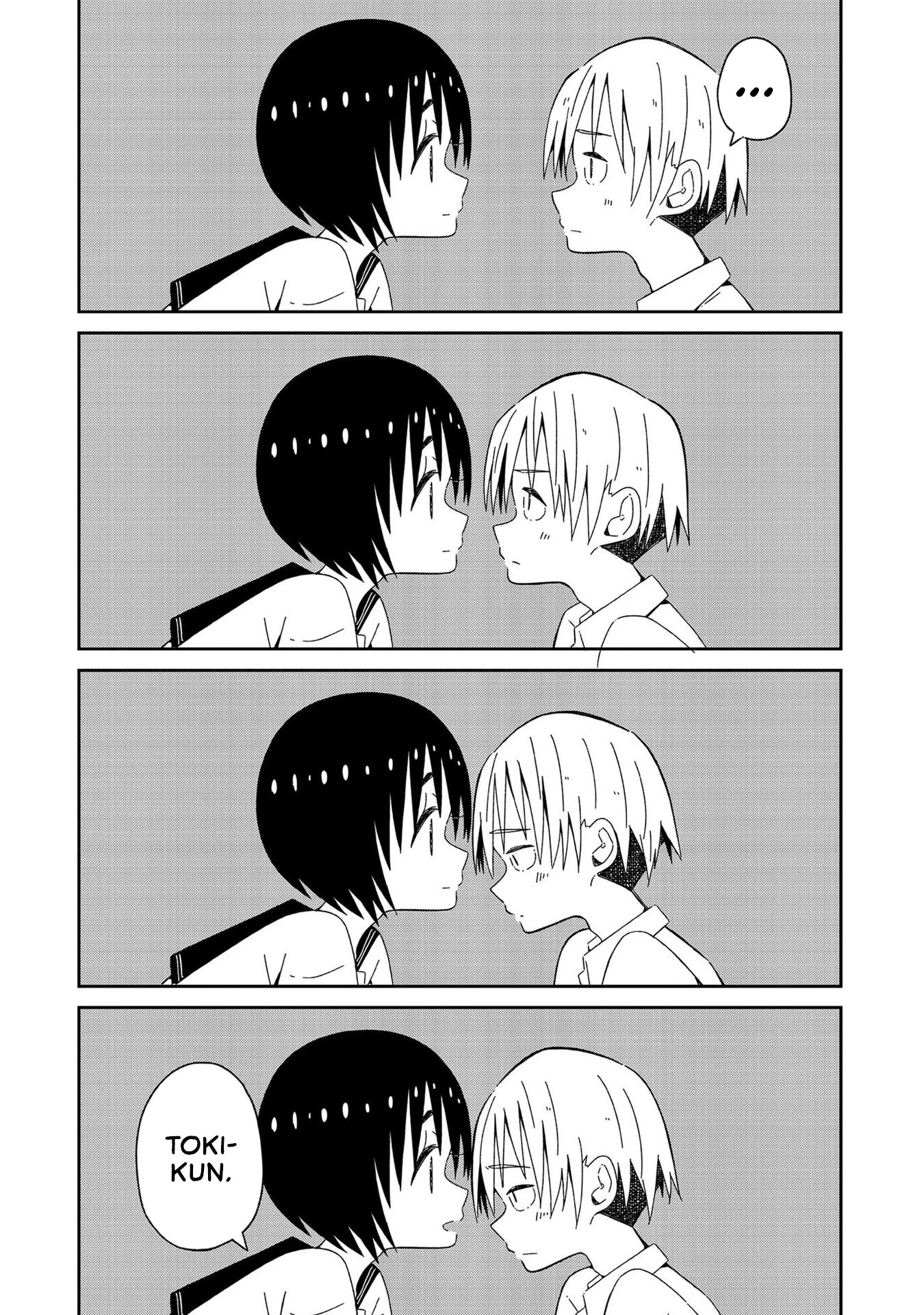 Supernova wa Kiss no Mae ni Chapter 2 page 11 - Chapter 2: Eternity, Heart, Soul, the Works