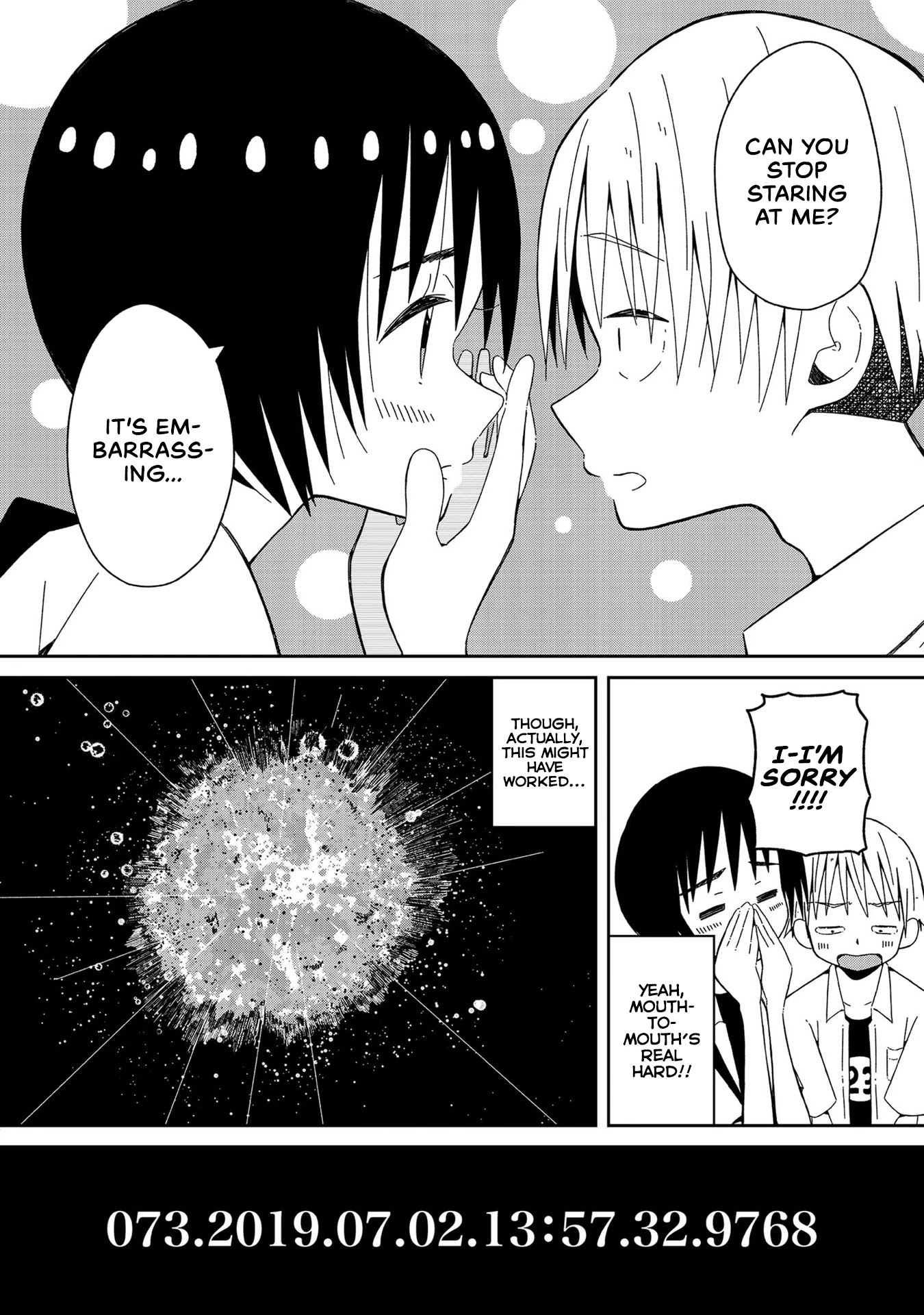 Supernova wa Kiss no Mae ni Chapter 2 page 12 - Chapter 2: Eternity, Heart, Soul, the Works