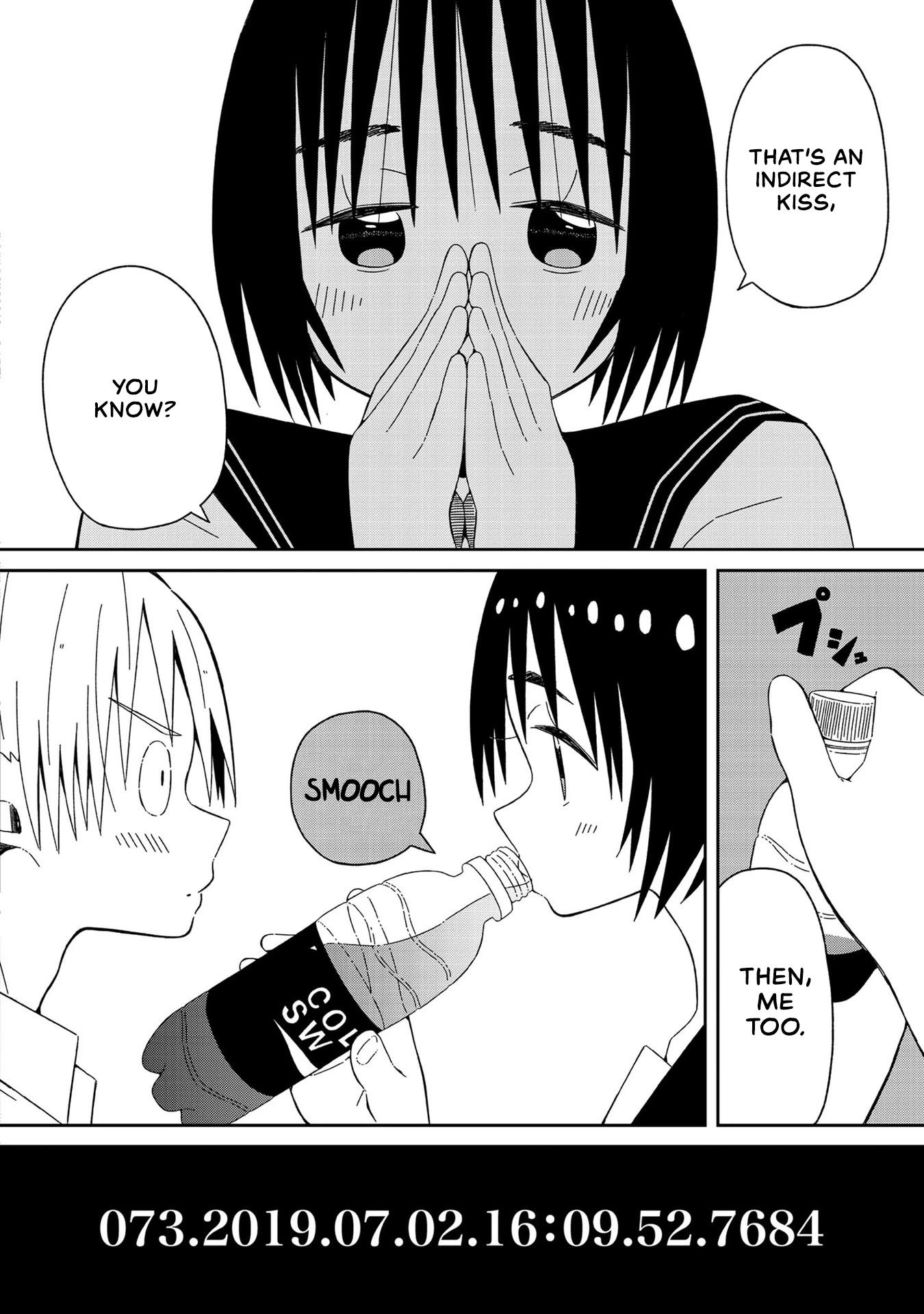 Supernova wa Kiss no Mae ni Chapter 2 page 14 - Chapter 2: Eternity, Heart, Soul, the Works