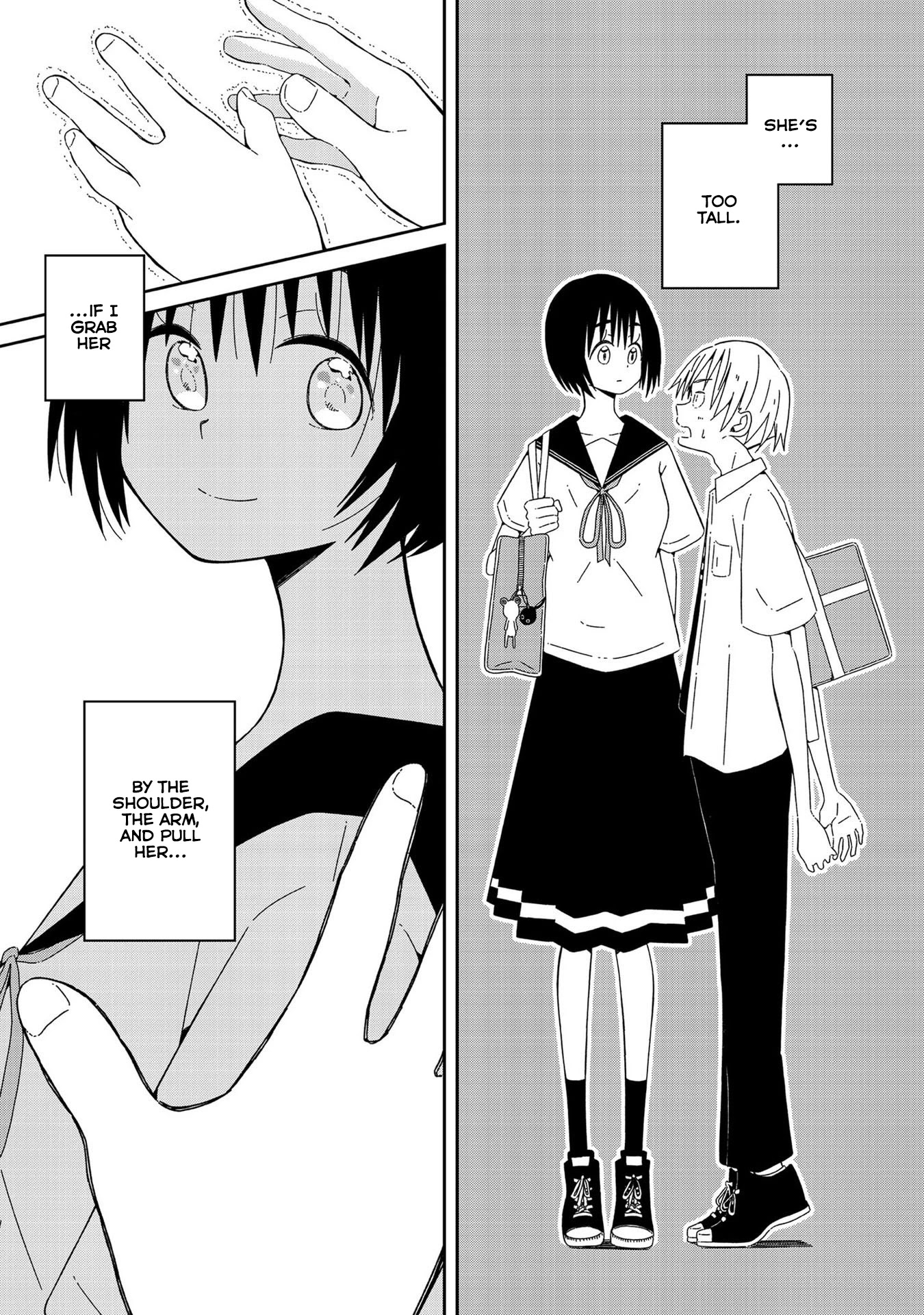 Supernova wa Kiss no Mae ni Chapter 2 page 17 - Chapter 2: Eternity, Heart, Soul, the Works