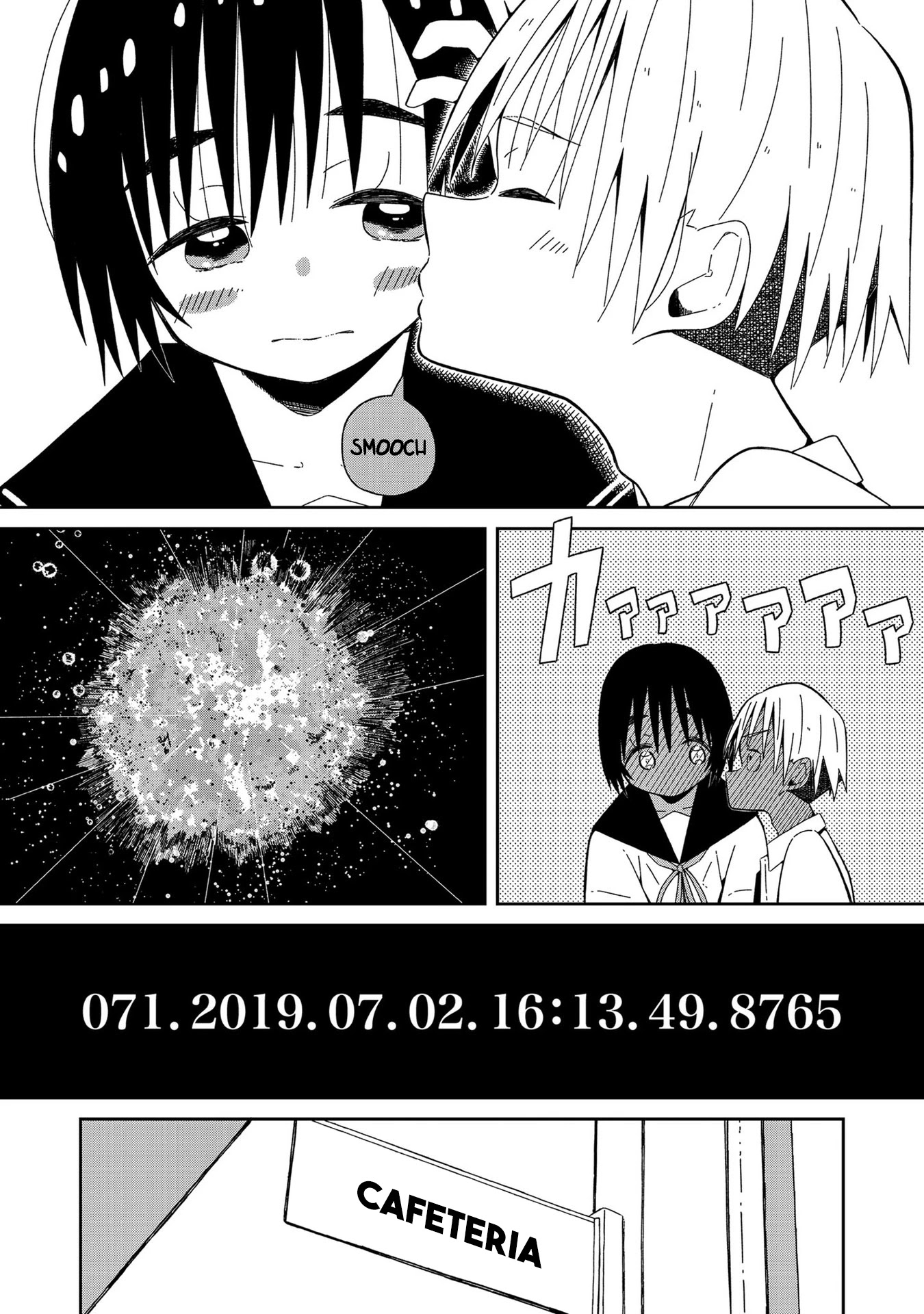 Supernova wa Kiss no Mae ni Chapter 2 page 19 - Chapter 2: Eternity, Heart, Soul, the Works