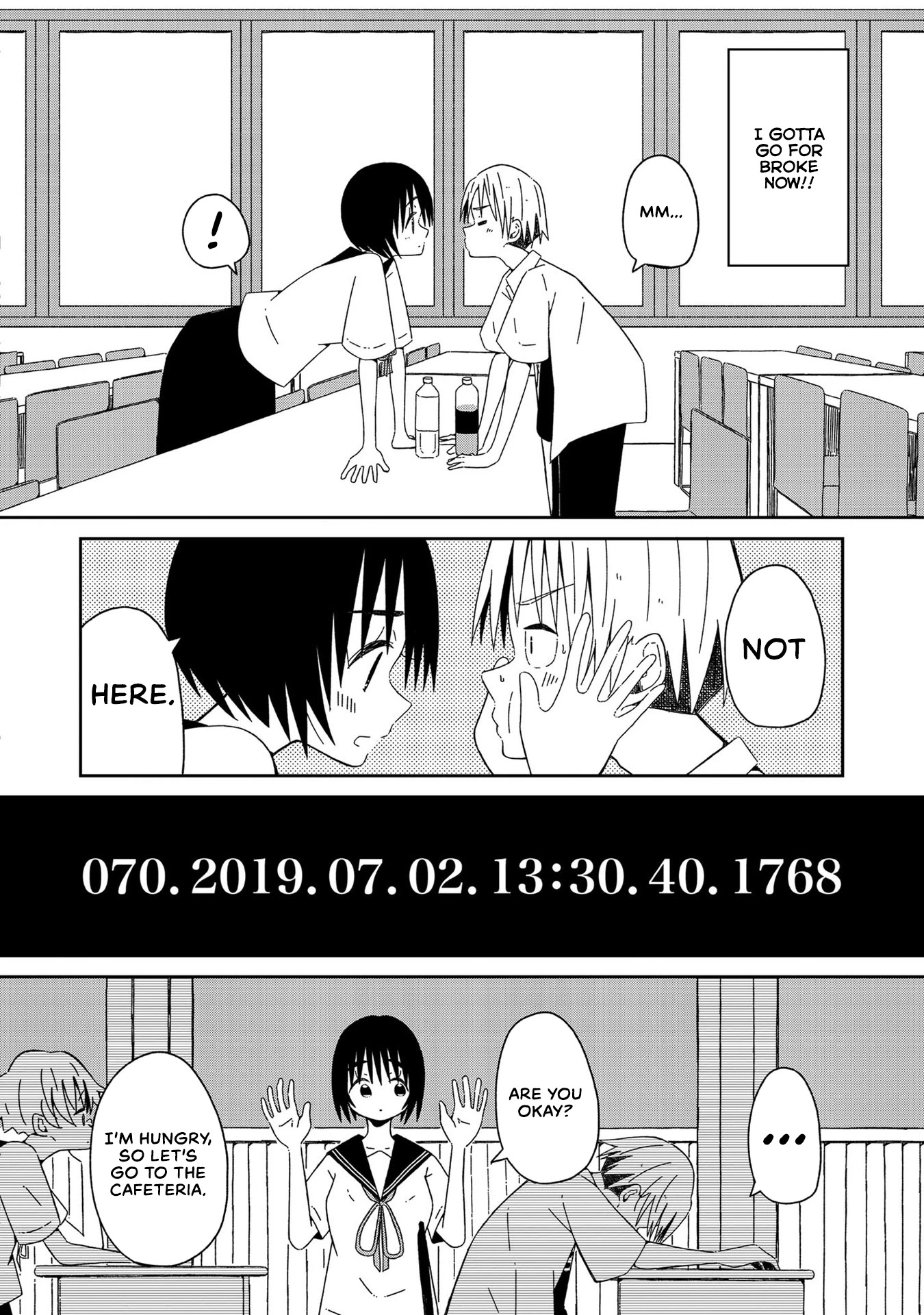 Supernova wa Kiss no Mae ni Chapter 2 page 20 - Chapter 2: Eternity, Heart, Soul, the Works