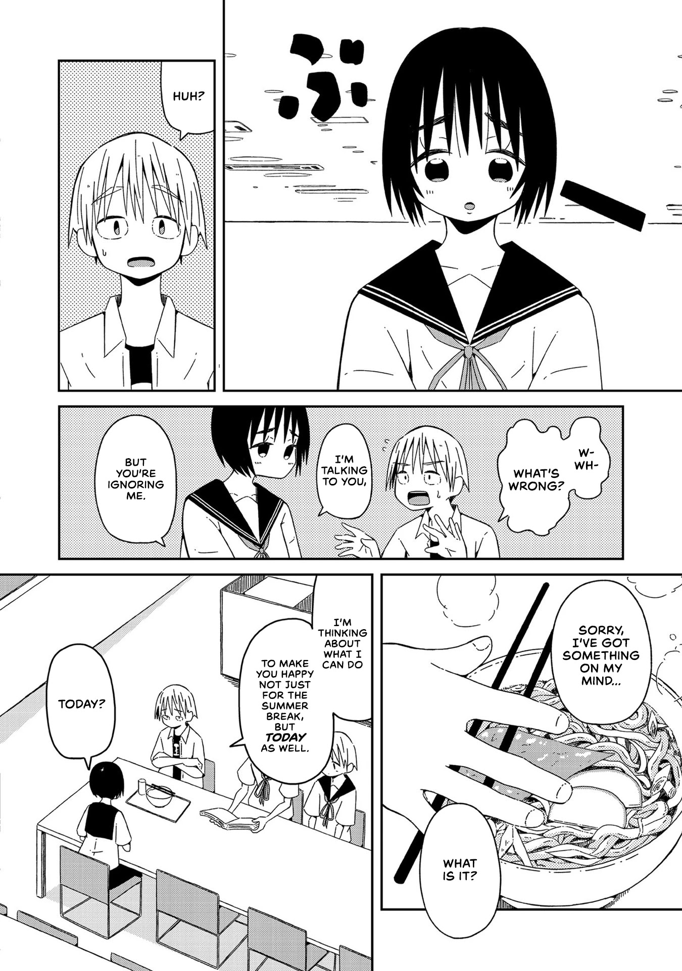 Supernova wa Kiss no Mae ni Chapter 2 page 22 - Chapter 2: Eternity, Heart, Soul, the Works