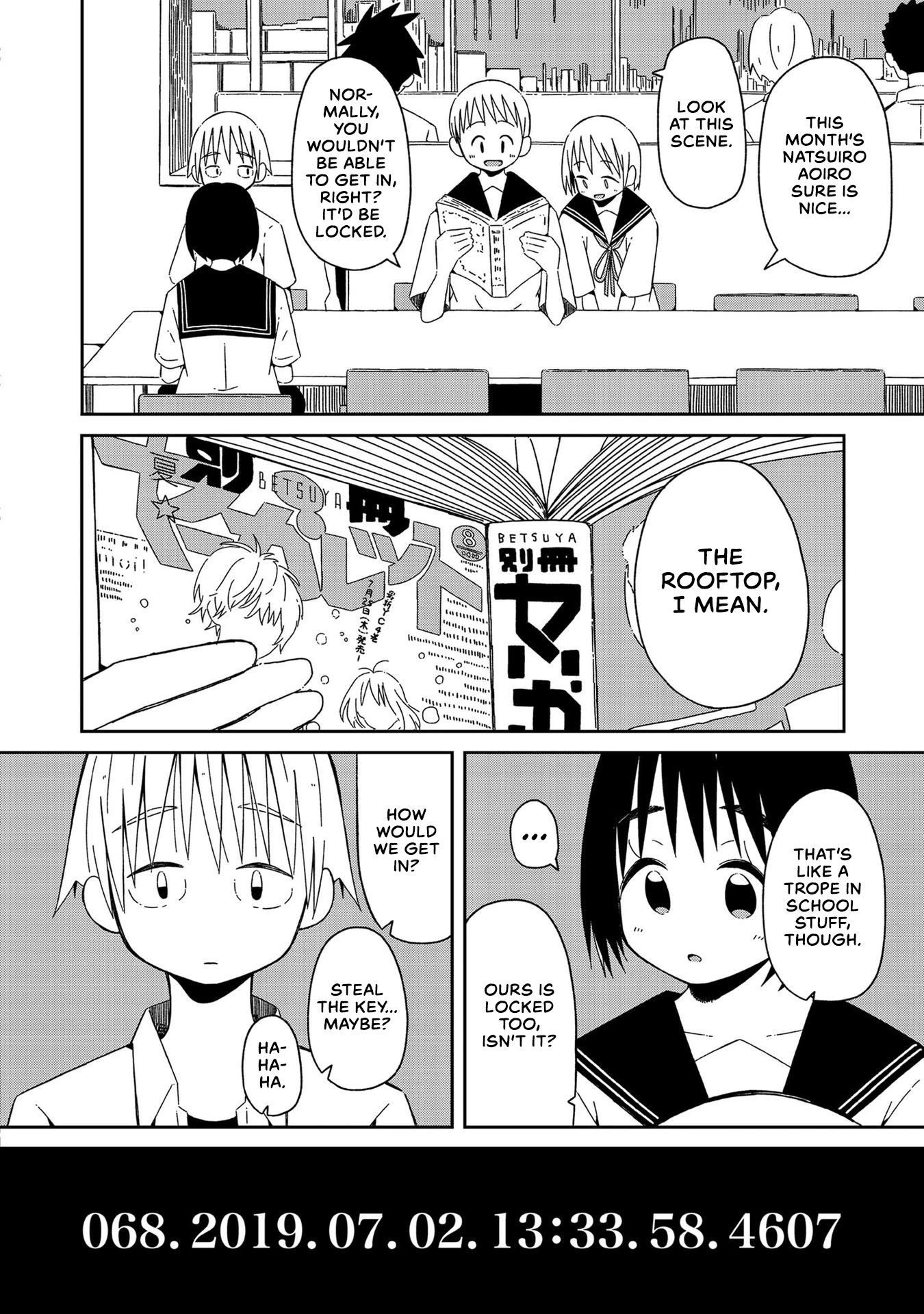 Supernova wa Kiss no Mae ni Chapter 2 page 24 - Chapter 2: Eternity, Heart, Soul, the Works
