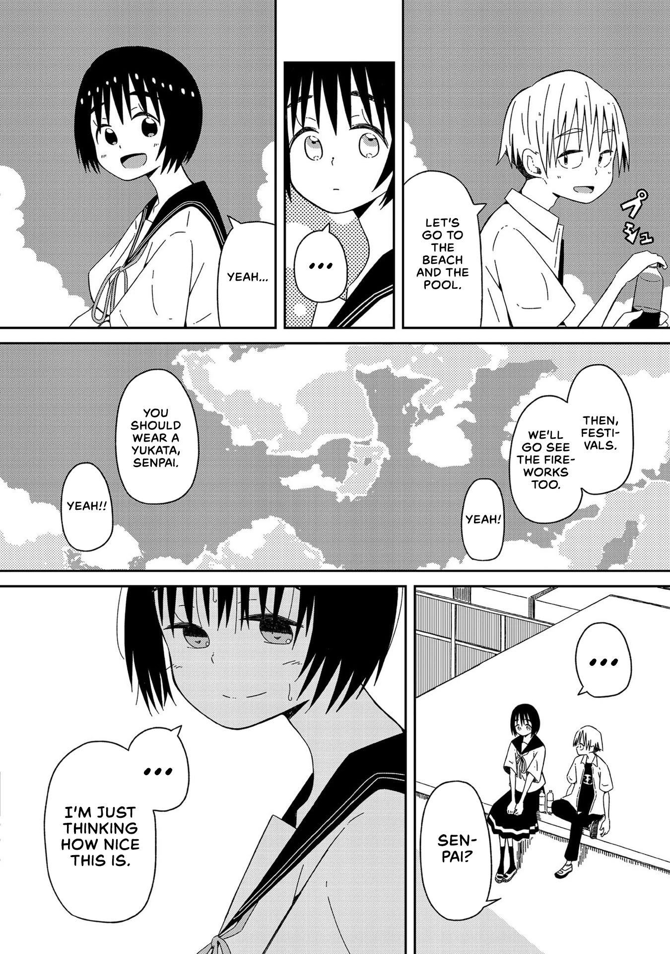 Supernova wa Kiss no Mae ni Chapter 2 page 26 - Chapter 2: Eternity, Heart, Soul, the Works