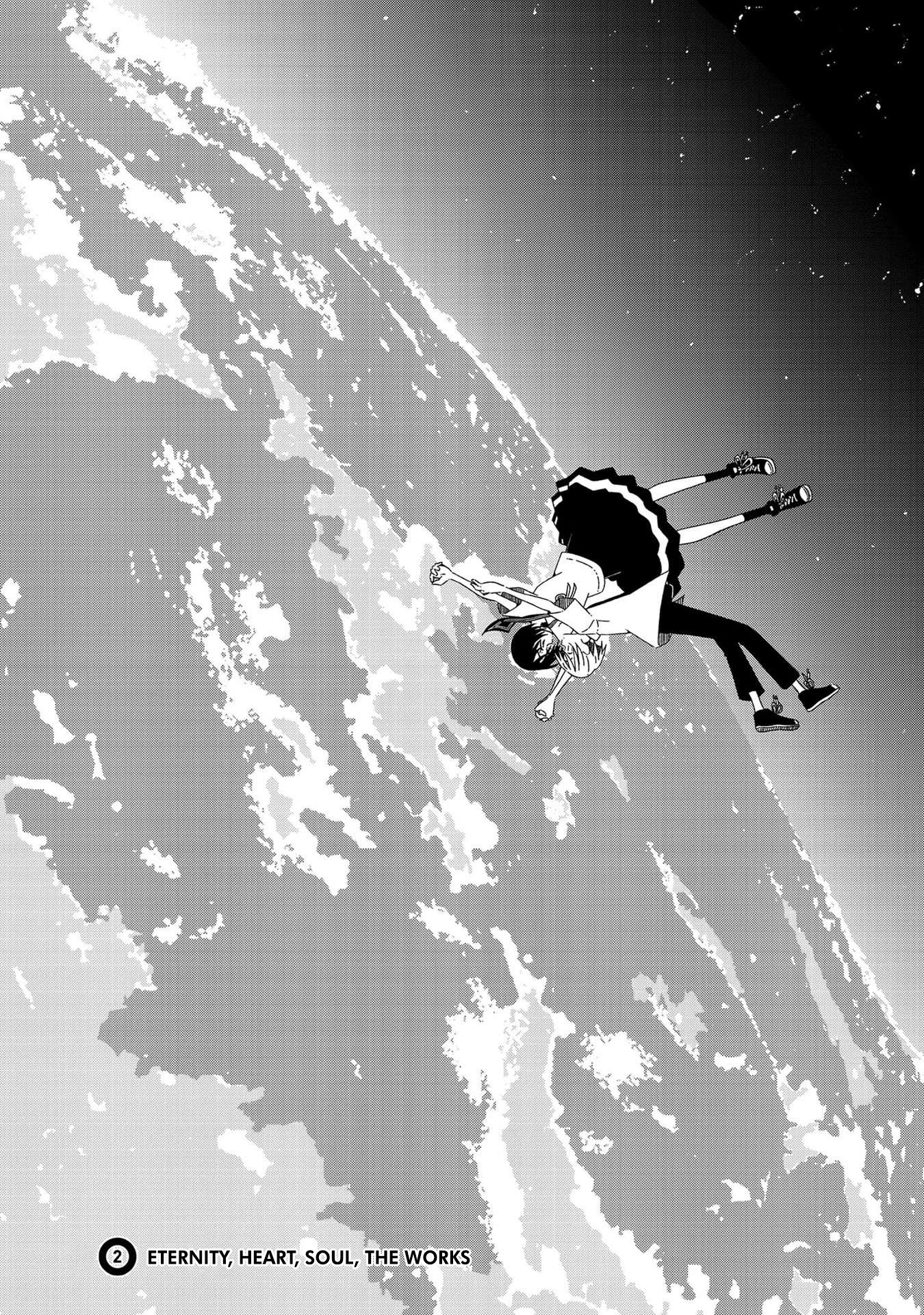 Supernova wa Kiss no Mae ni Chapter 2 page 3 - Chapter 2: Eternity, Heart, Soul, the Works