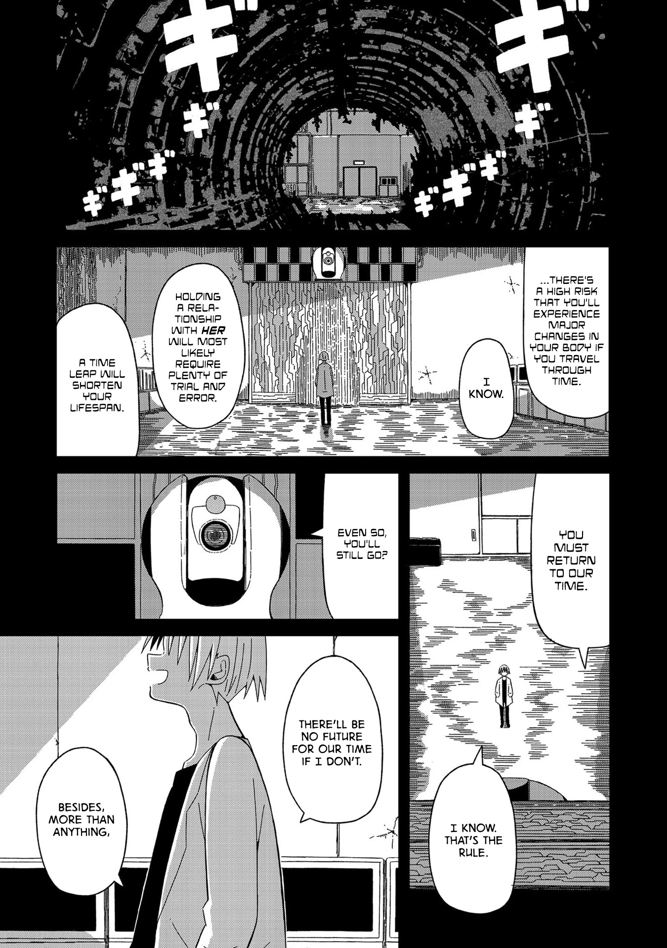 Supernova wa Kiss no Mae ni Chapter 2 page 31 - Chapter 2: Eternity, Heart, Soul, the Works
