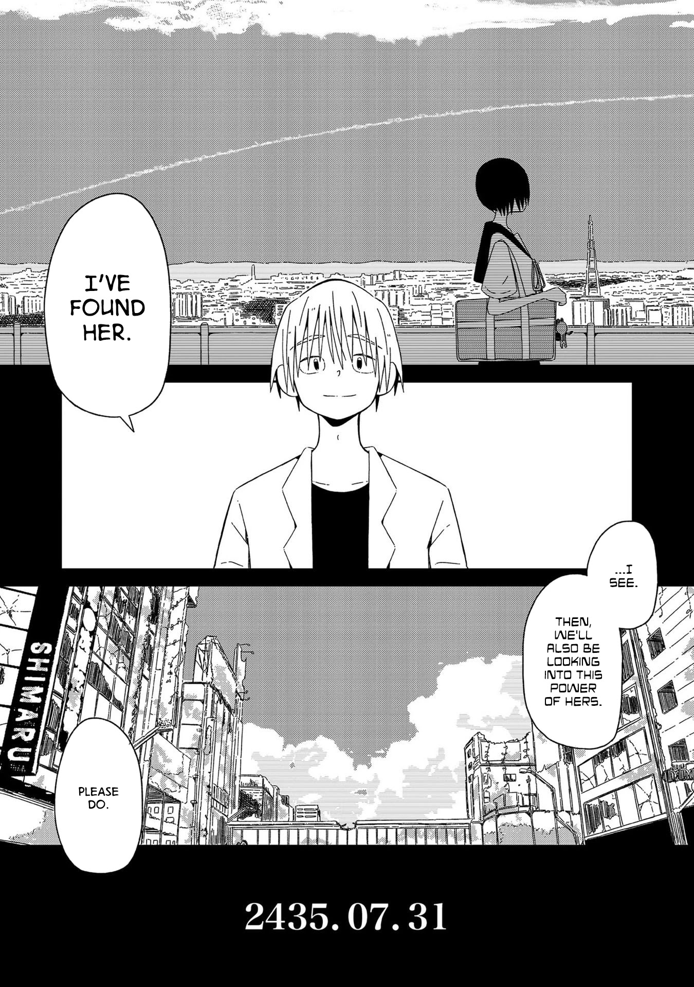 Supernova wa Kiss no Mae ni Chapter 2 page 32 - Chapter 2: Eternity, Heart, Soul, the Works