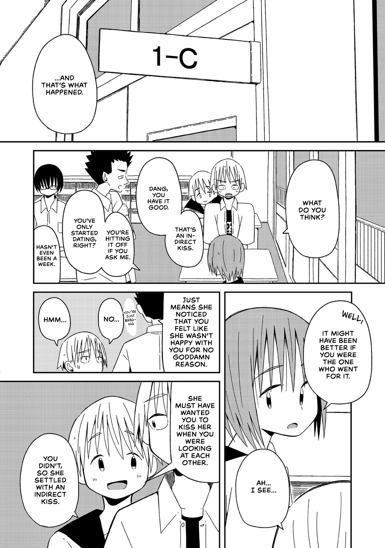 Supernova wa Kiss no Mae ni Chapter 2 page 6 - Chapter 2: Eternity, Heart, Soul, the Works