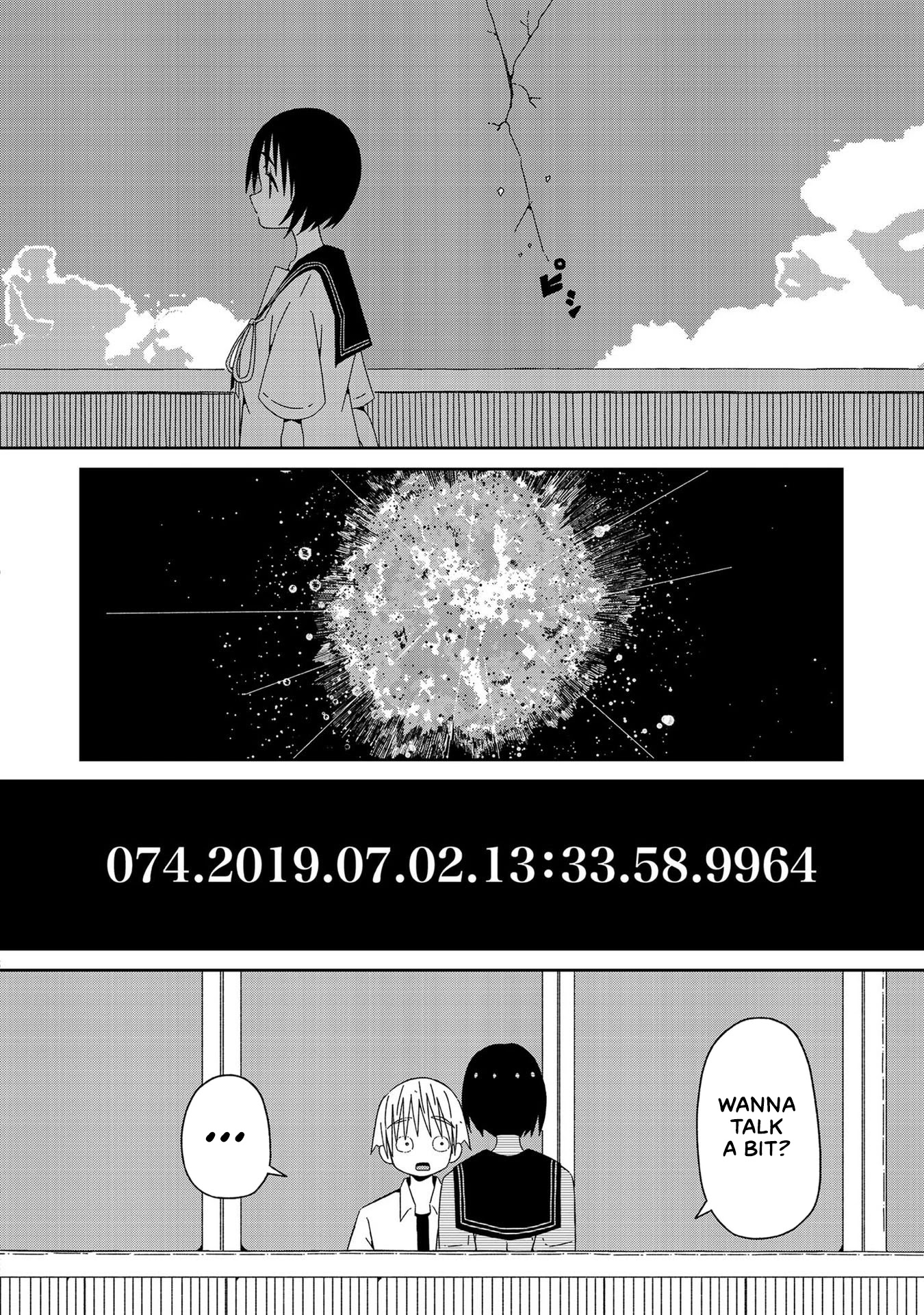 Supernova wa Kiss no Mae ni Chapter 2 page 8 - Chapter 2: Eternity, Heart, Soul, the Works