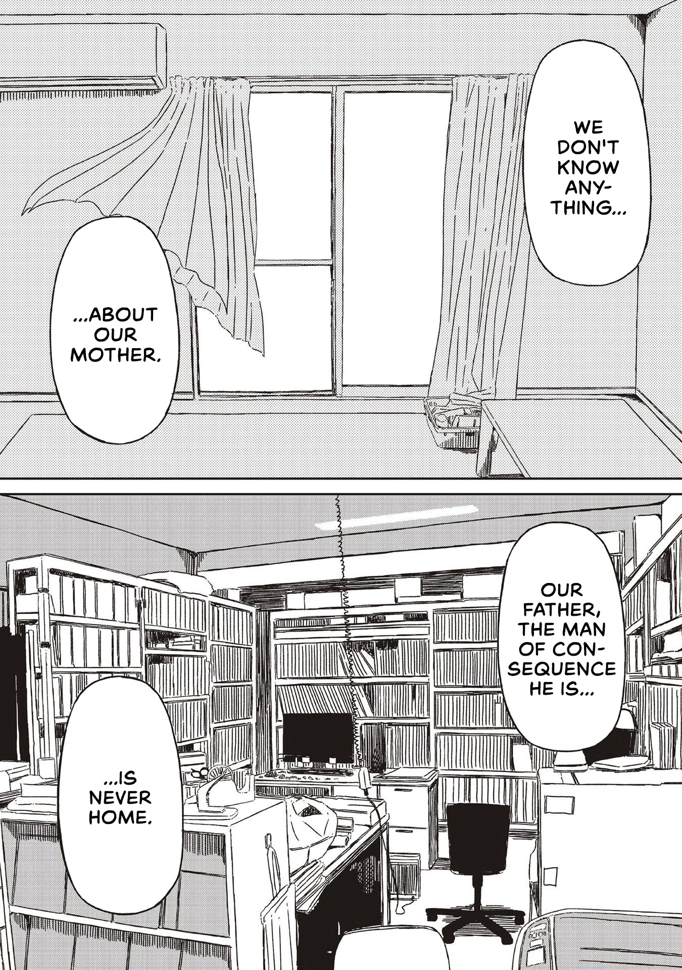 Supernova wa Kiss no Mae ni Chapter 20 page 1 - Chapter 20: Show Me My Light