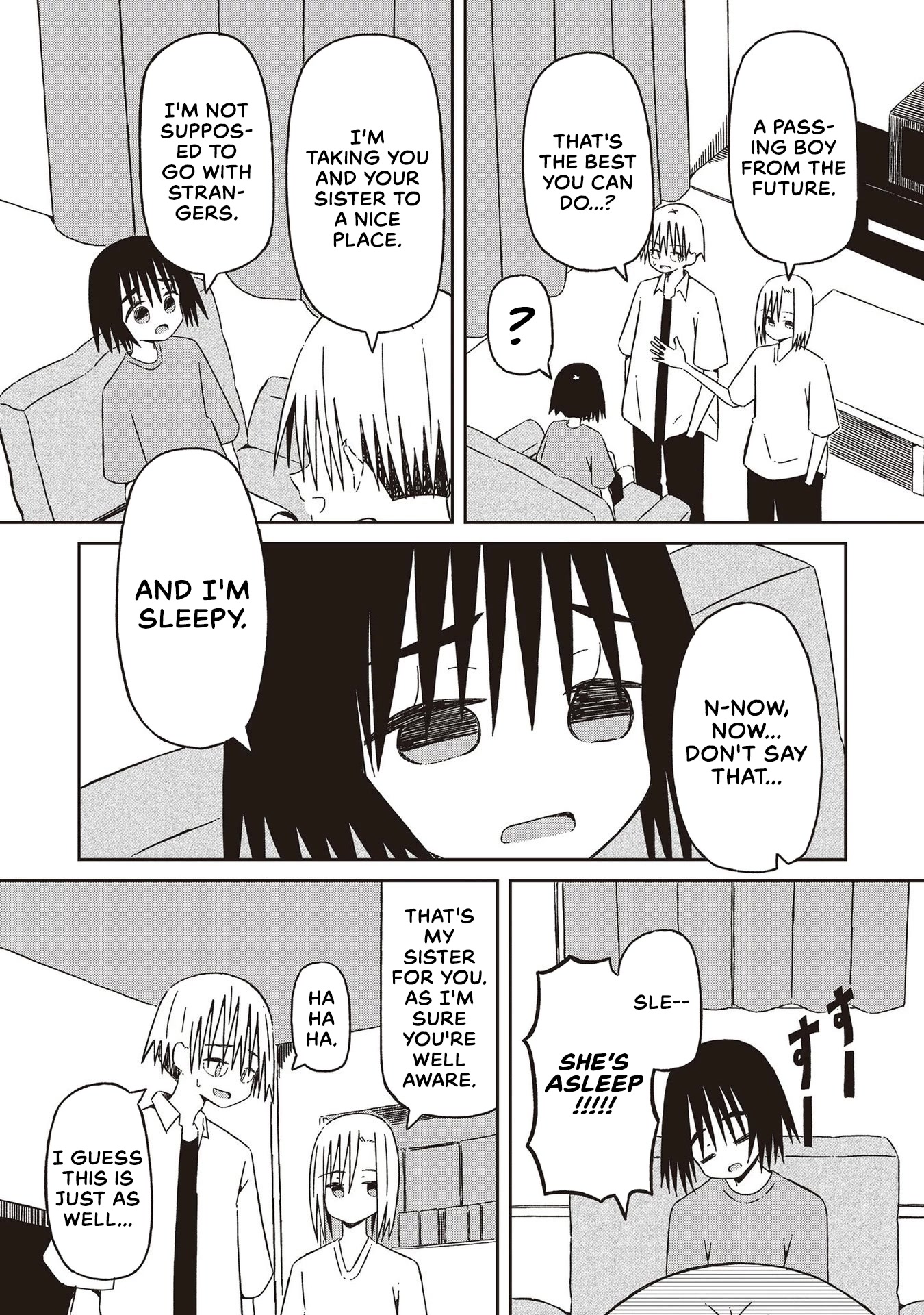 Supernova wa Kiss no Mae ni Chapter 20 page 11 - Chapter 20: Show Me My Light