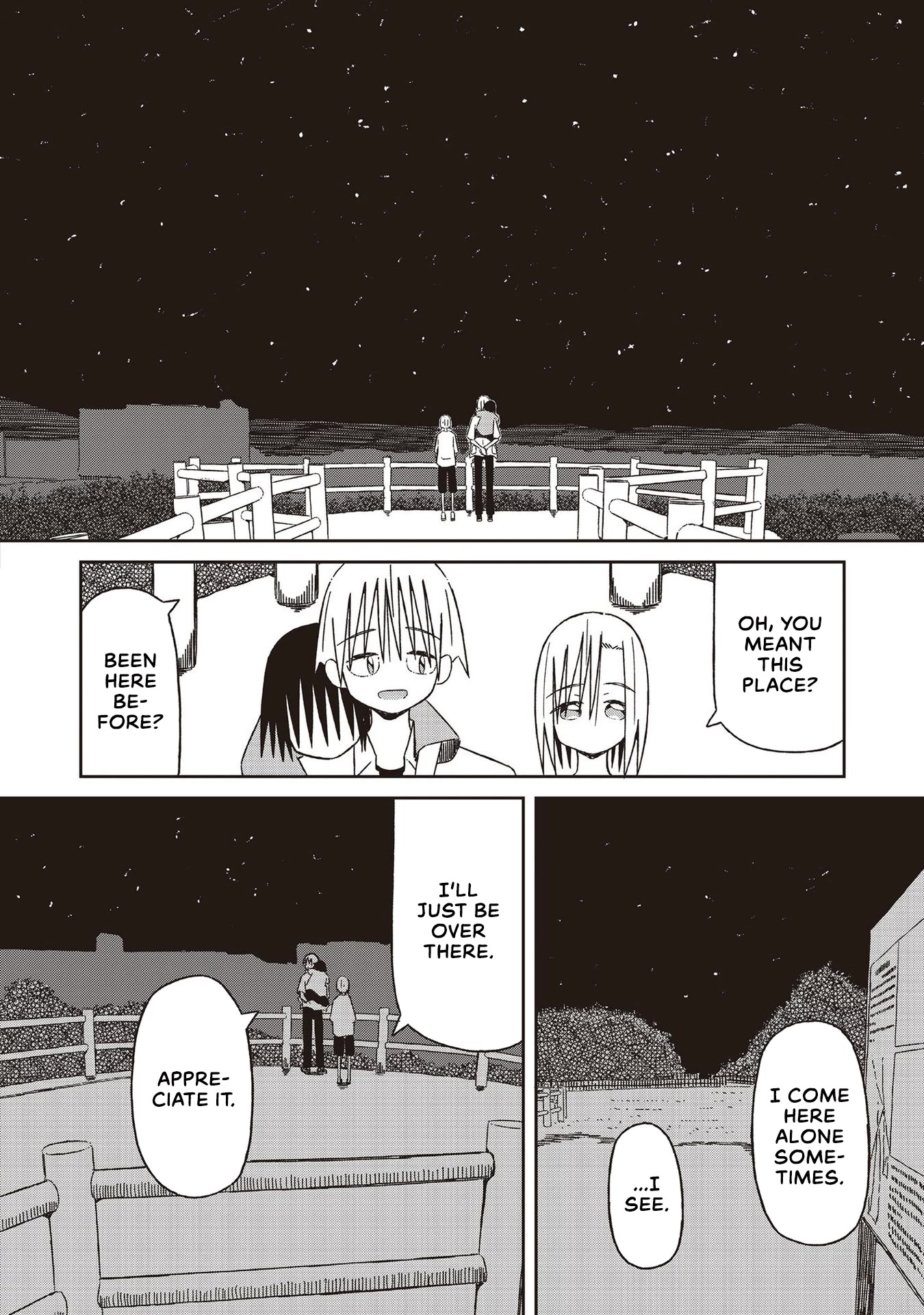 Supernova wa Kiss no Mae ni Chapter 20 page 12 - Chapter 20: Show Me My Light