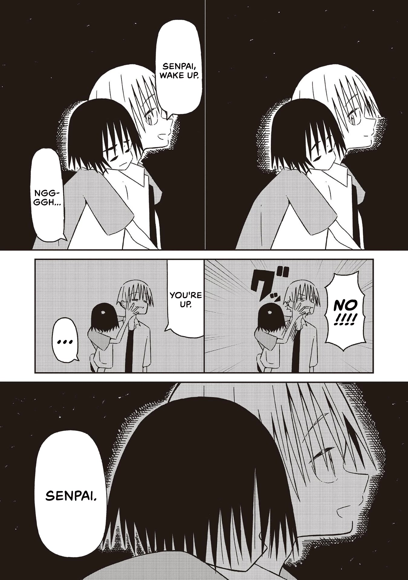 Supernova wa Kiss no Mae ni Chapter 20 page 13 - Chapter 20: Show Me My Light