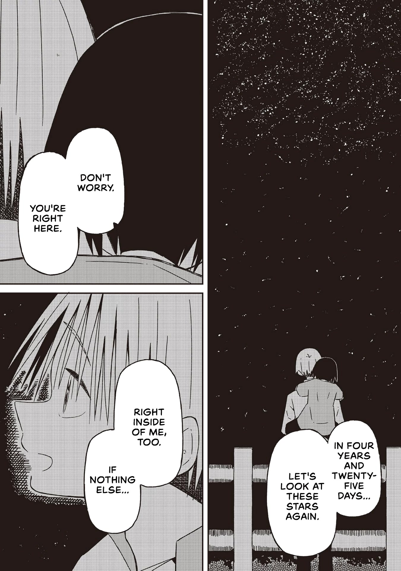 Supernova wa Kiss no Mae ni Chapter 20 page 14 - Chapter 20: Show Me My Light