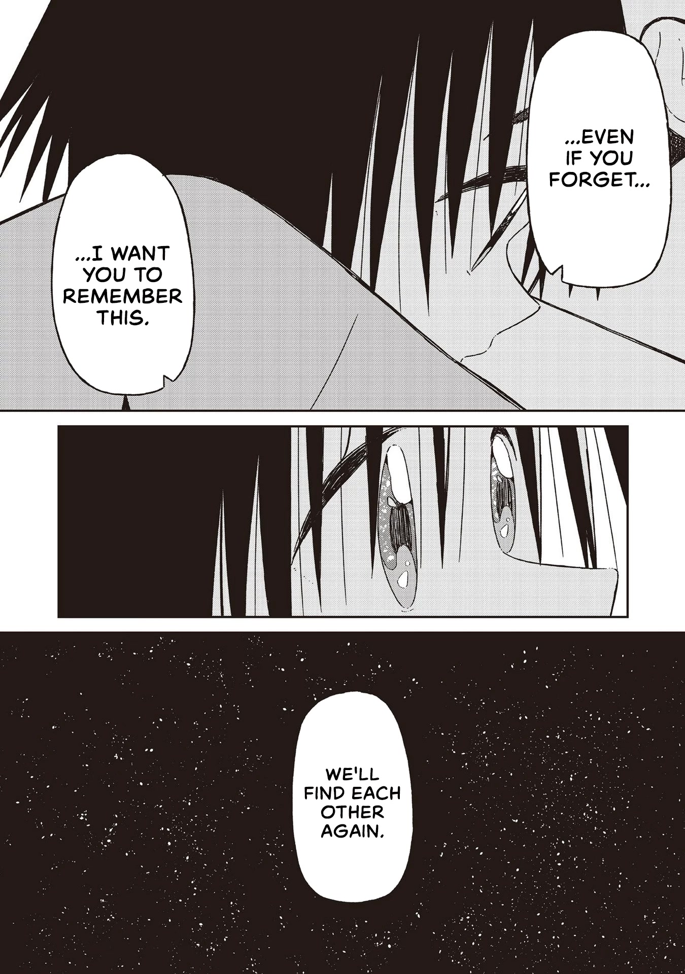 Supernova wa Kiss no Mae ni Chapter 20 page 15 - Chapter 20: Show Me My Light