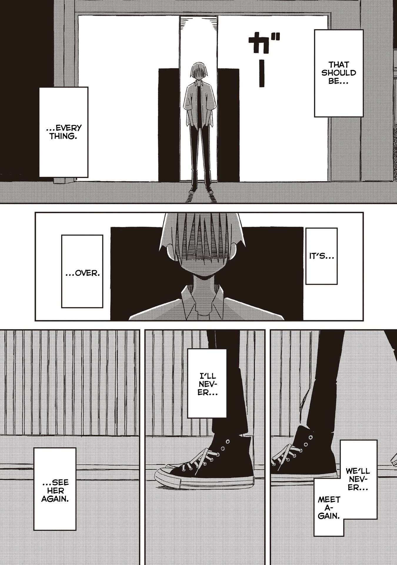 Supernova wa Kiss no Mae ni Chapter 20 page 17 - Chapter 20: Show Me My Light